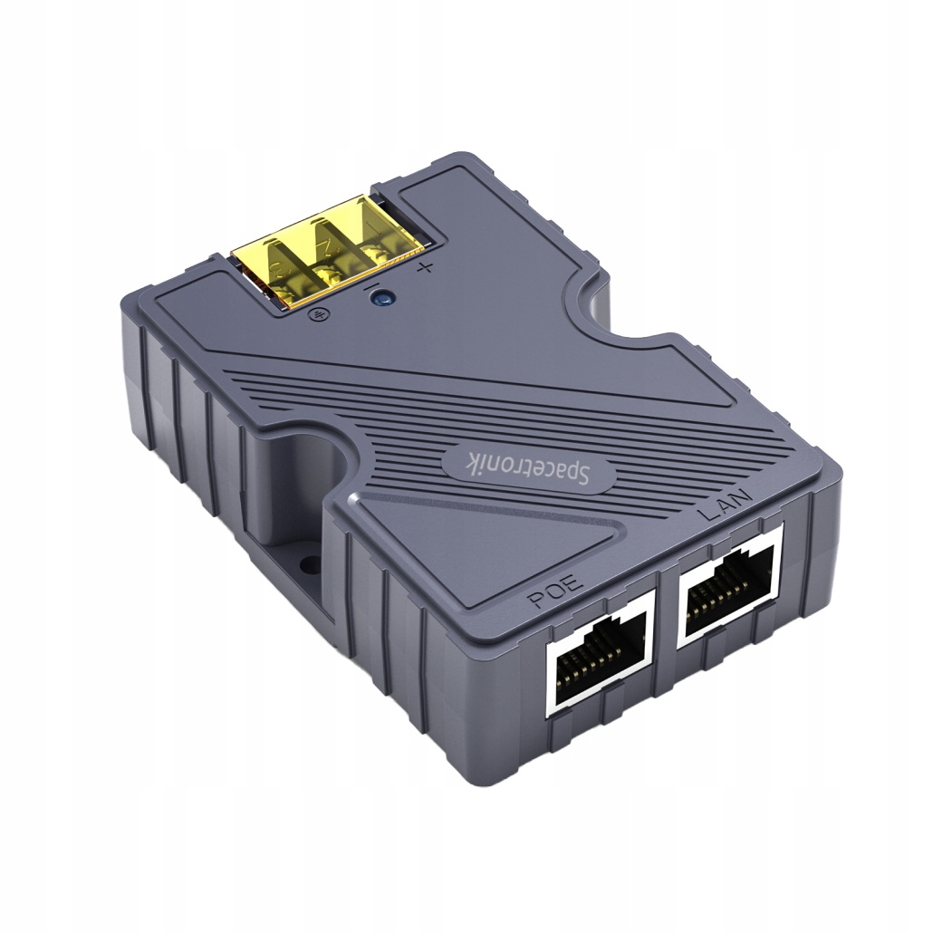 150W Gig PoE injektor Starlink Spacetronik SP-LC31