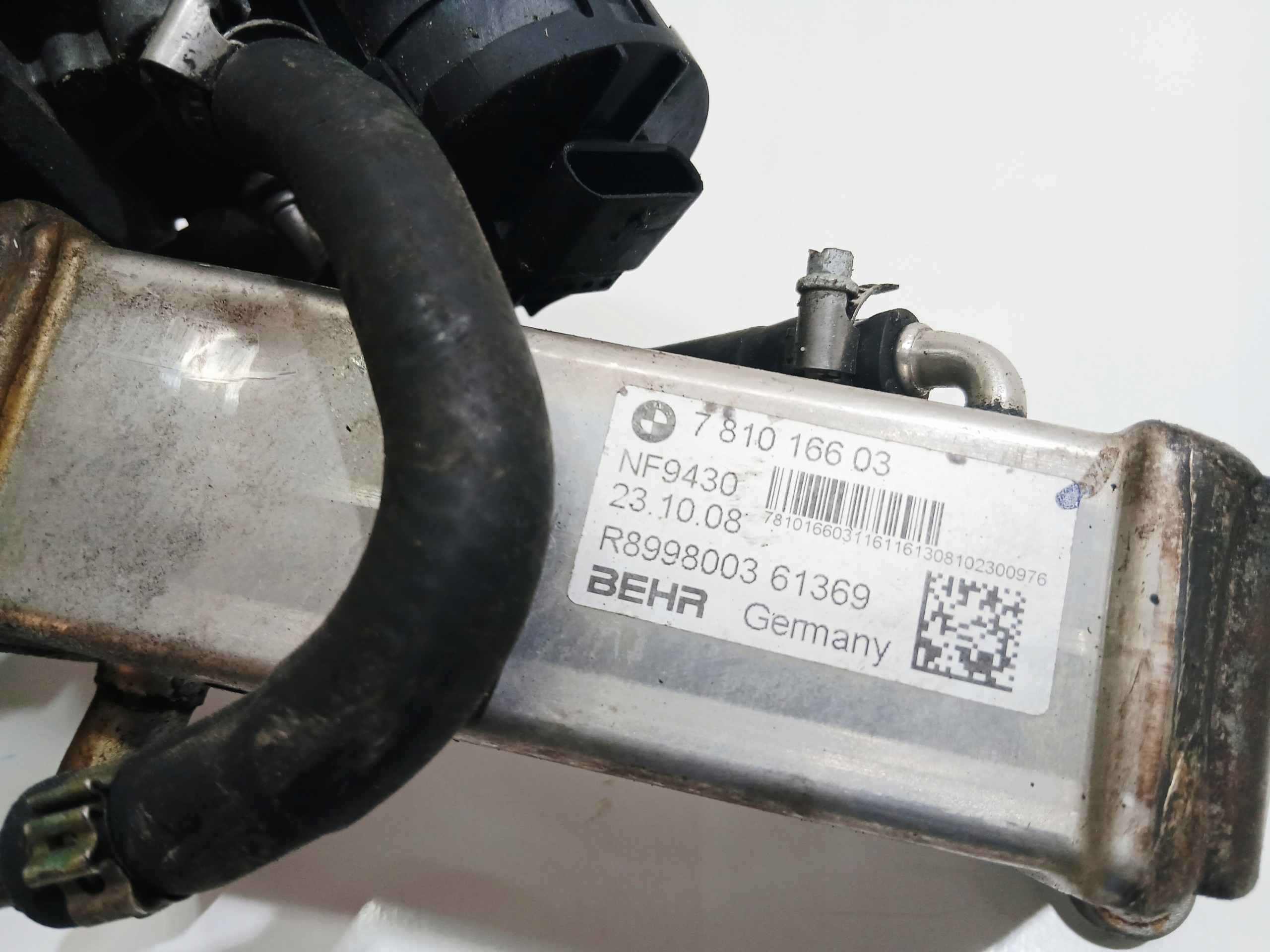 abgaskuehler agr BMW E60 E61 N47D20C OE 7810166 (0000705)