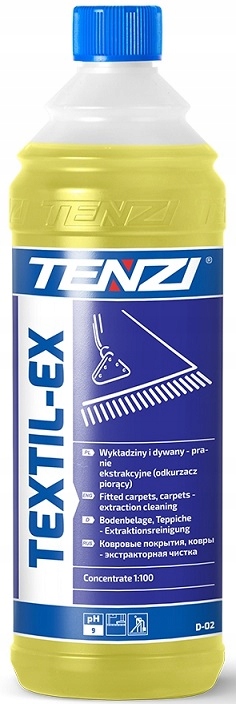 

Textil-Ex 1l Tenzi do prania odkurzaczem