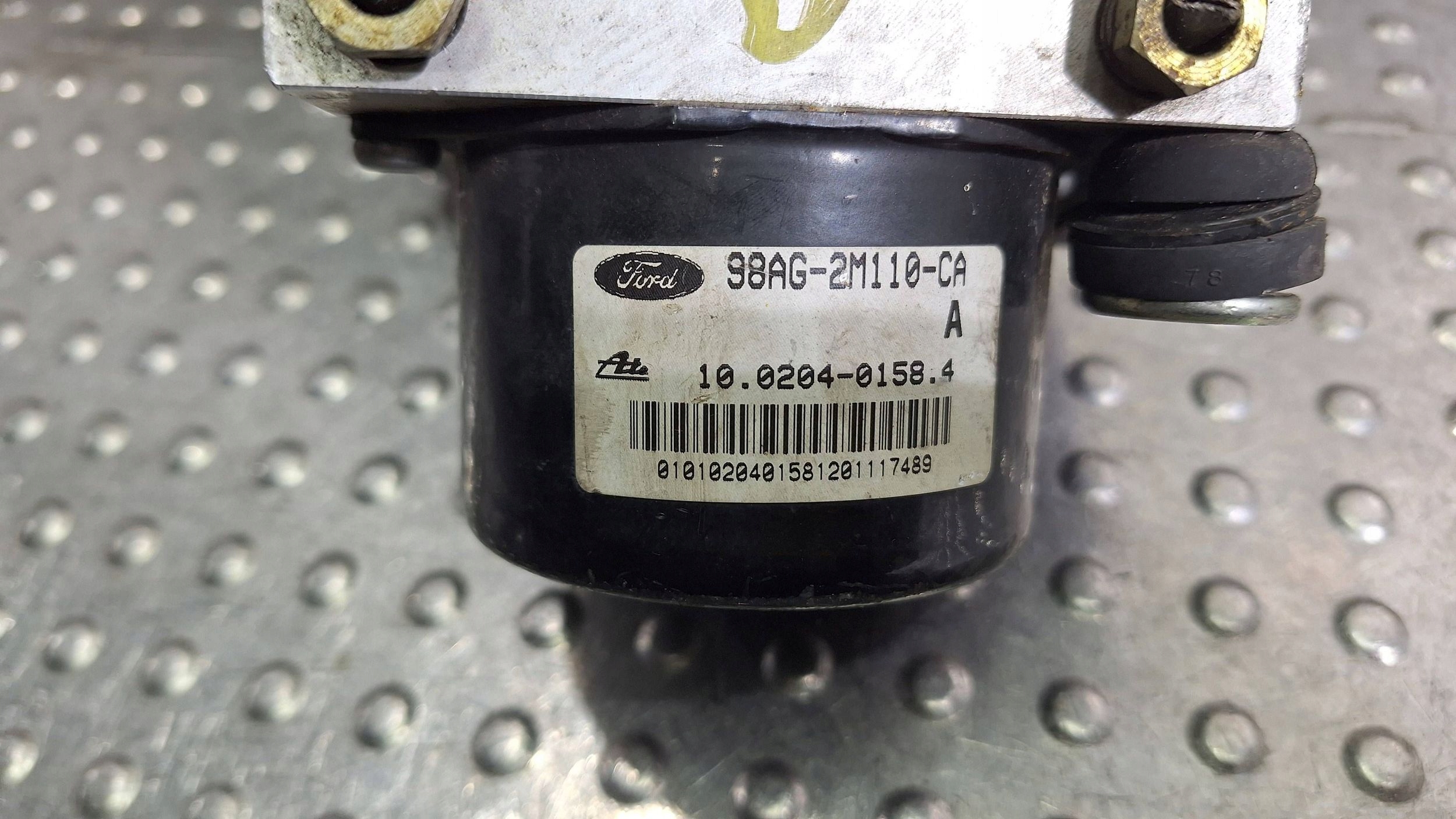 pump control unit ABS 10.0948-0105.3 98AG-2C285-CA FORD FOCUS MK1