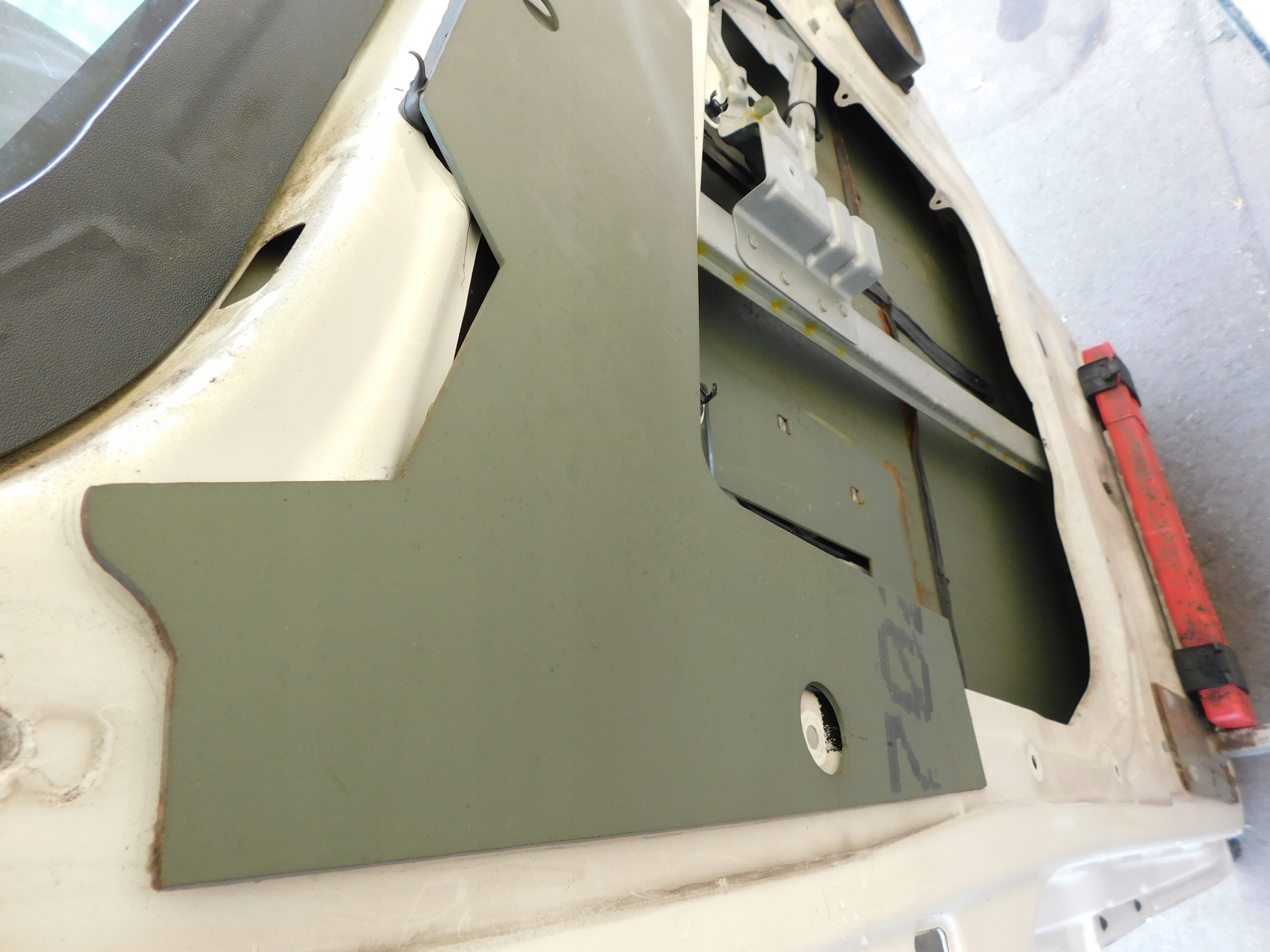 Mercedes Sprinter 906 VW Crafter door left driver´s front nice OEM