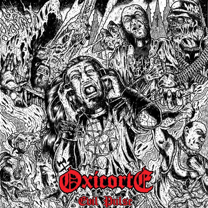 Oxicorte Evil Pulse Ep (Black) Vinyl Ltd Death Metal