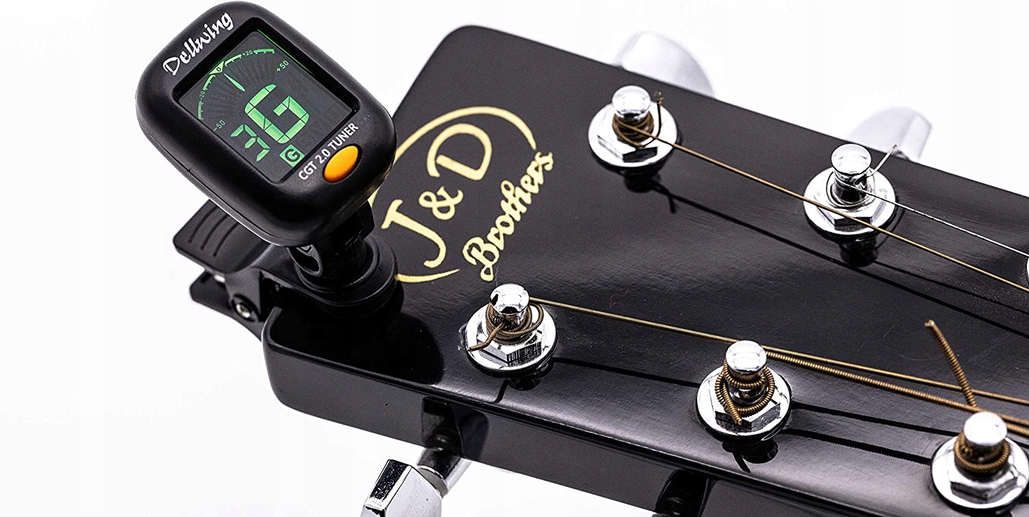 STROIK TUNER DO GITARY UKULELE BASU SKRZYPIEC Kod producenta 0017