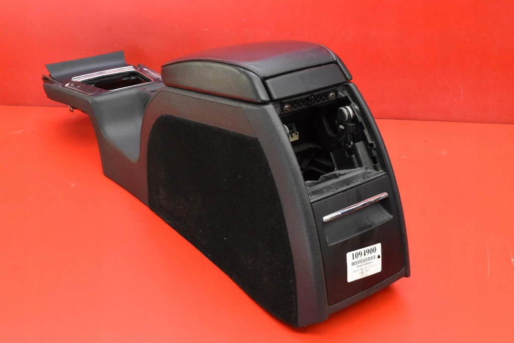 TUNEL central armrest SKORZANY EU SKODA SUPERB 2 II 08-13