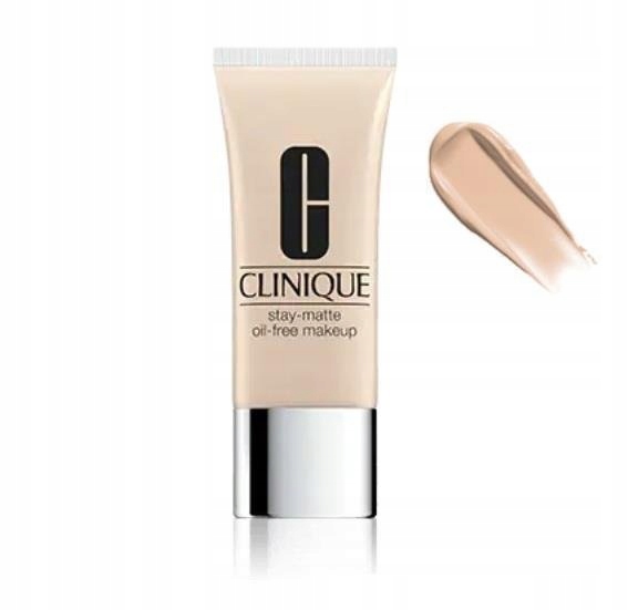Clinique Stay-Matte Oil-Free Makeup Matujący Podkład Do Twarzy 06 Ivory