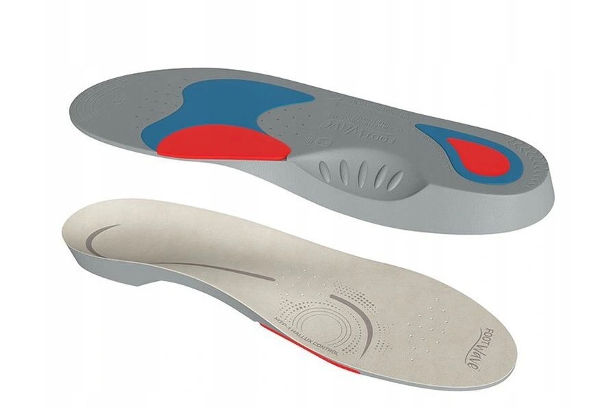 WKŁADKI ORTOPEDYCZNE FootWave Hallux rozm.XL 46-48 Marka FootWave