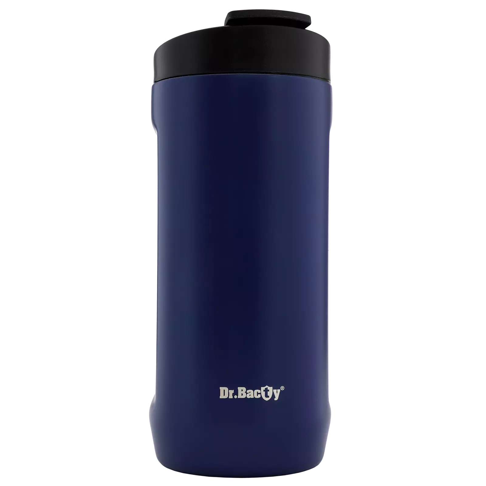Dr.Bacty Notus kubek termiczny na kawę lub napój 2w1 360ml Granatowy