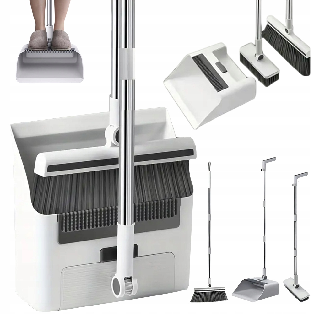 Přenosná Sada Kartáčů Do Lopatky 3V1, Otáčení O 180° Do Kuchyně Koupelny