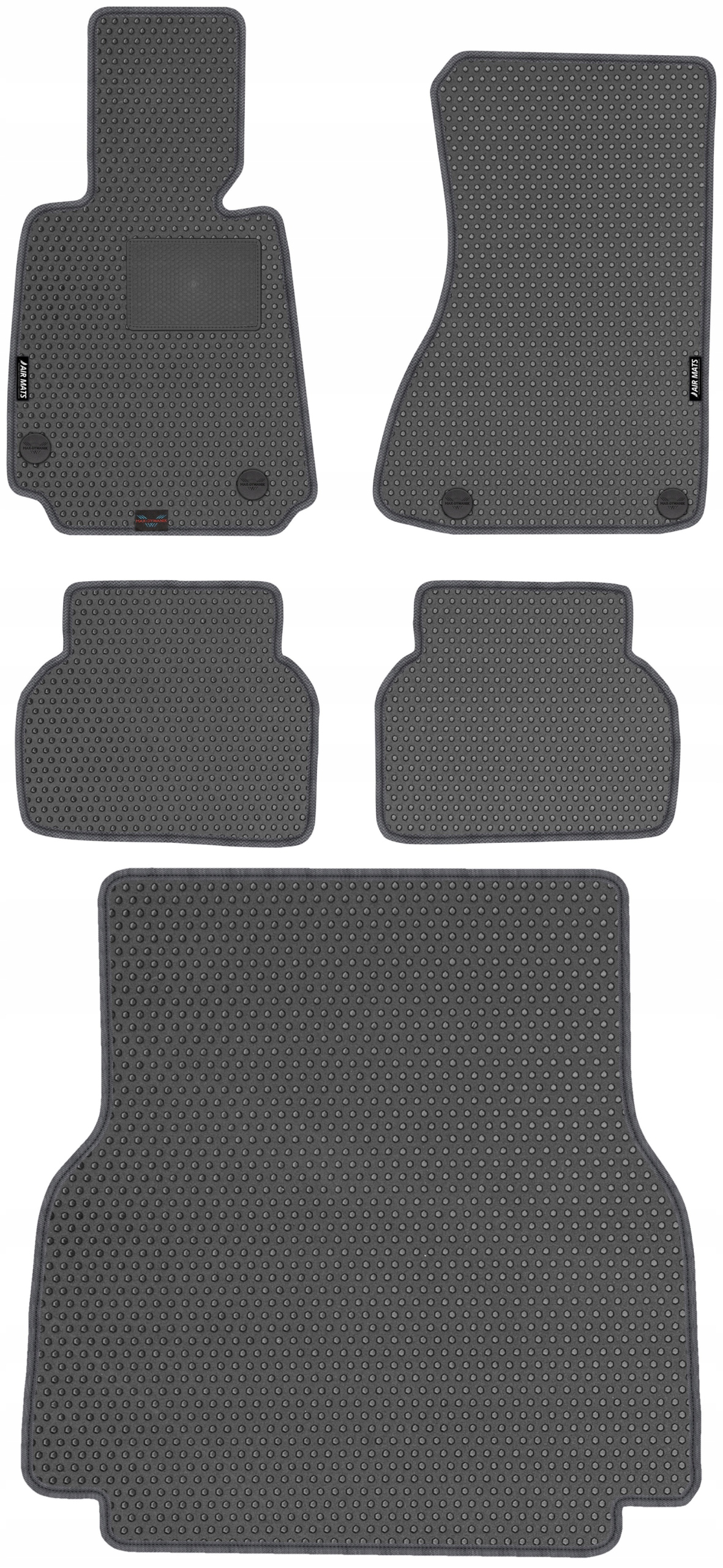 Bmw 5 E39 Sedan 1995-2003 Set Koberce Eva rohož Air Mats
