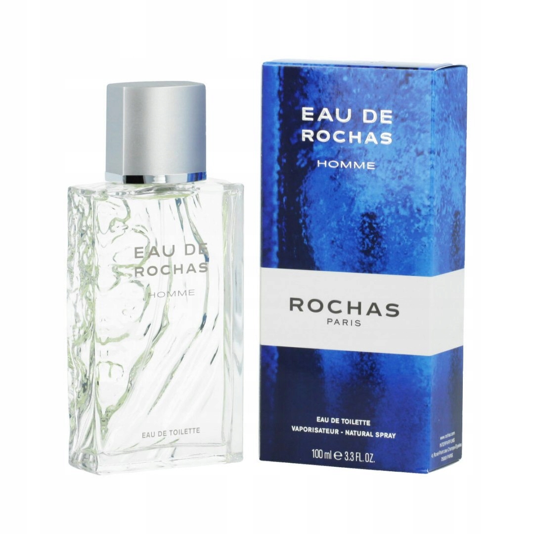 Pánský Parfém Rochas Eau De Rochas Edt 100 ml