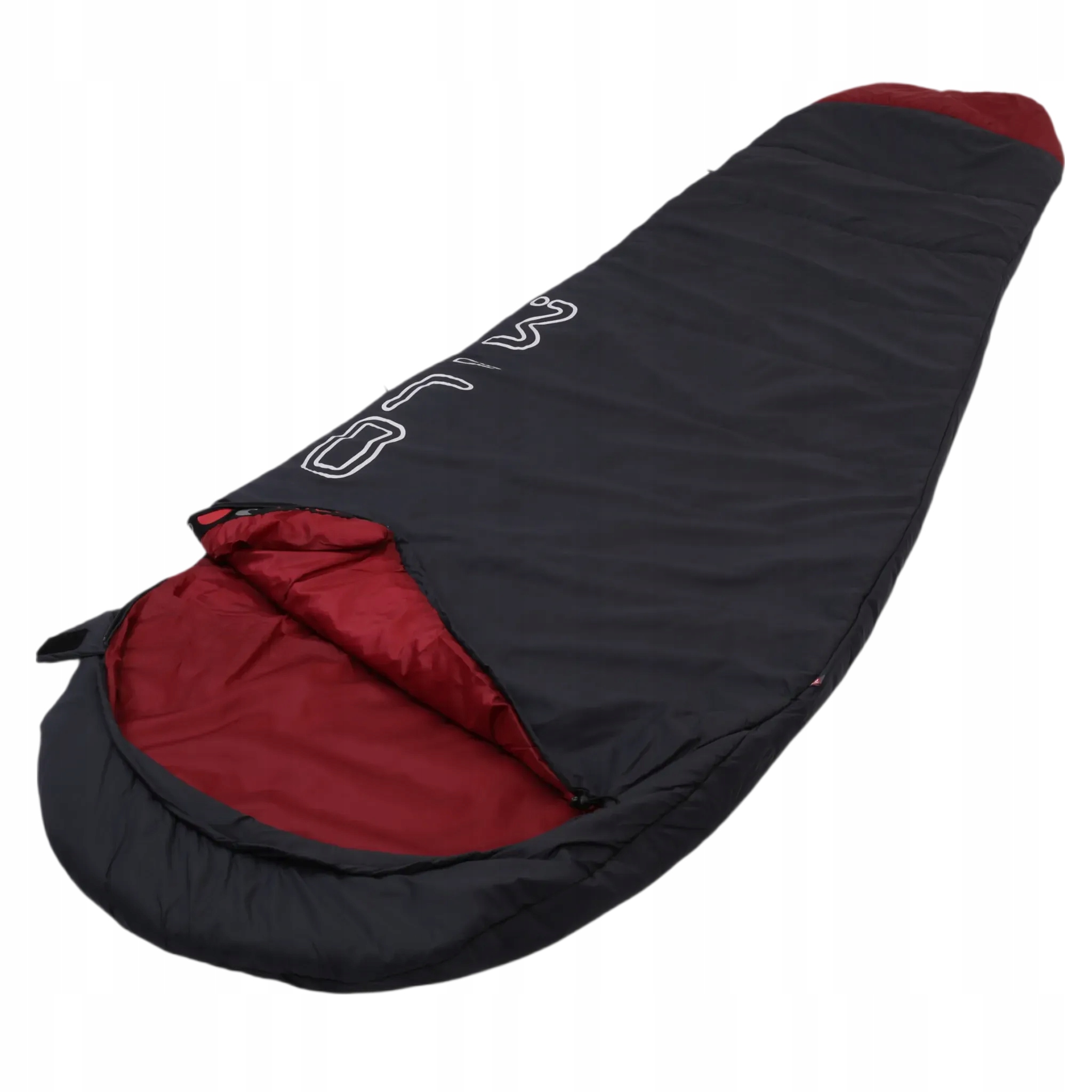 Spací pytel Primaloft Milo Badi 850 185 cm, levý zip