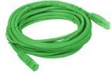 Alantec Patchcord Utp kat 5e 1.0m zielony KKU5ZIE1.0