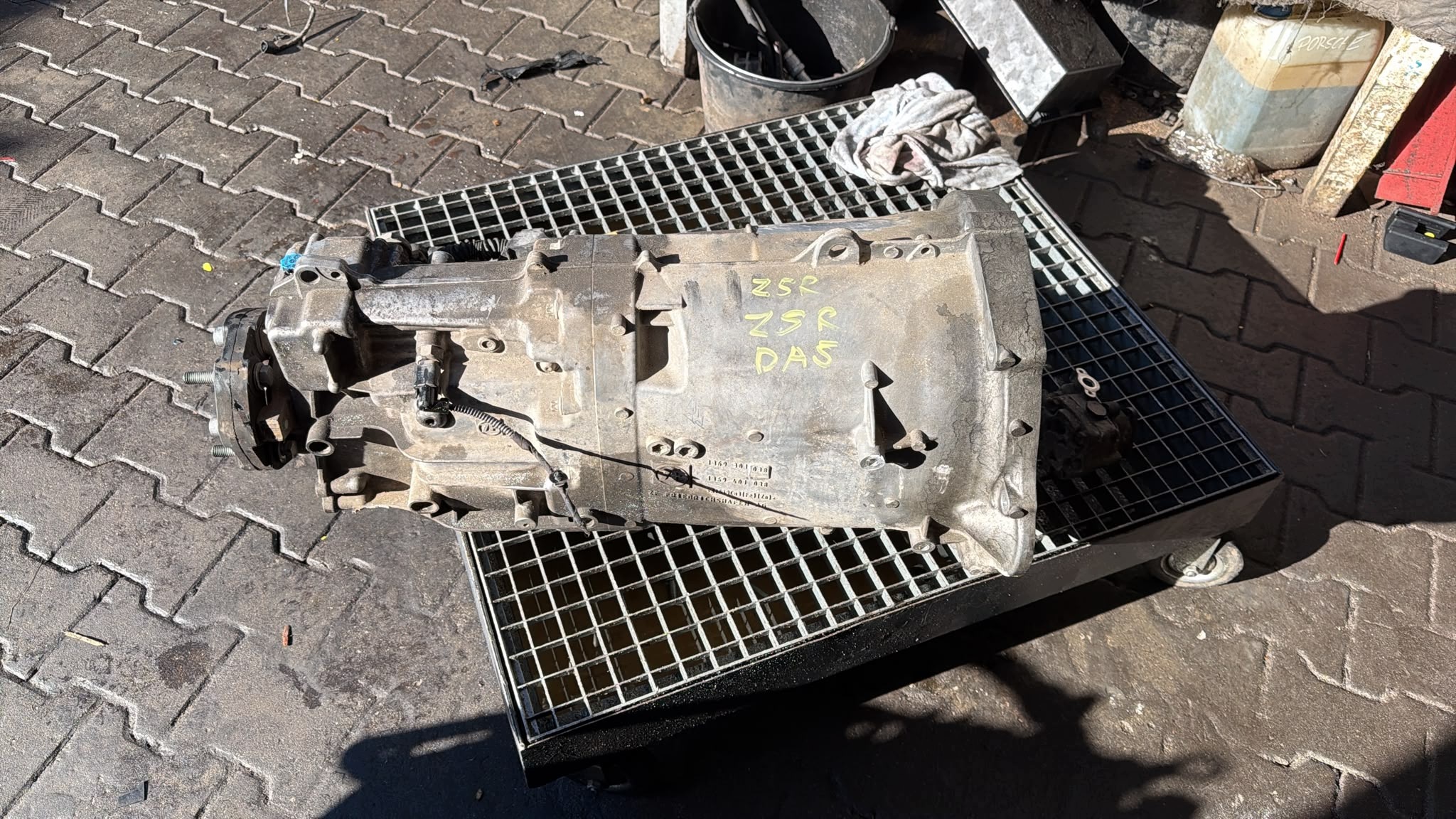 getriebe VW CRAFTER 2,0 TDI ZSR DAS