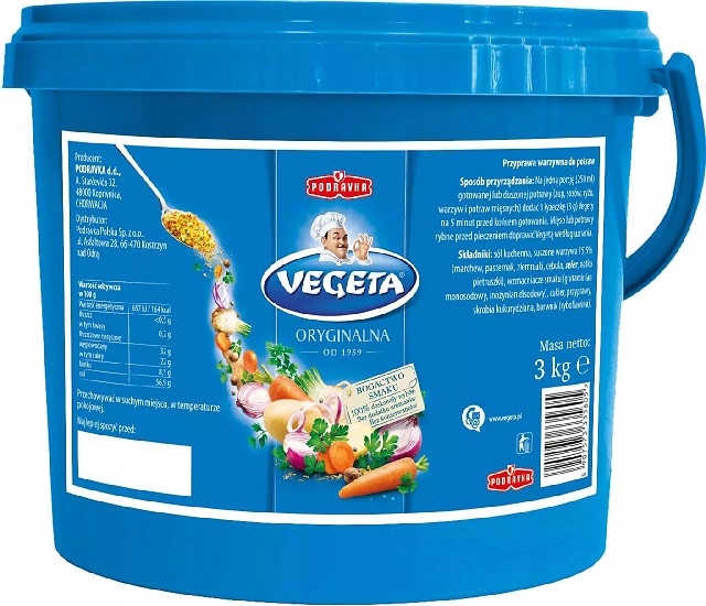 Levně Vegeta Originální 3 kg