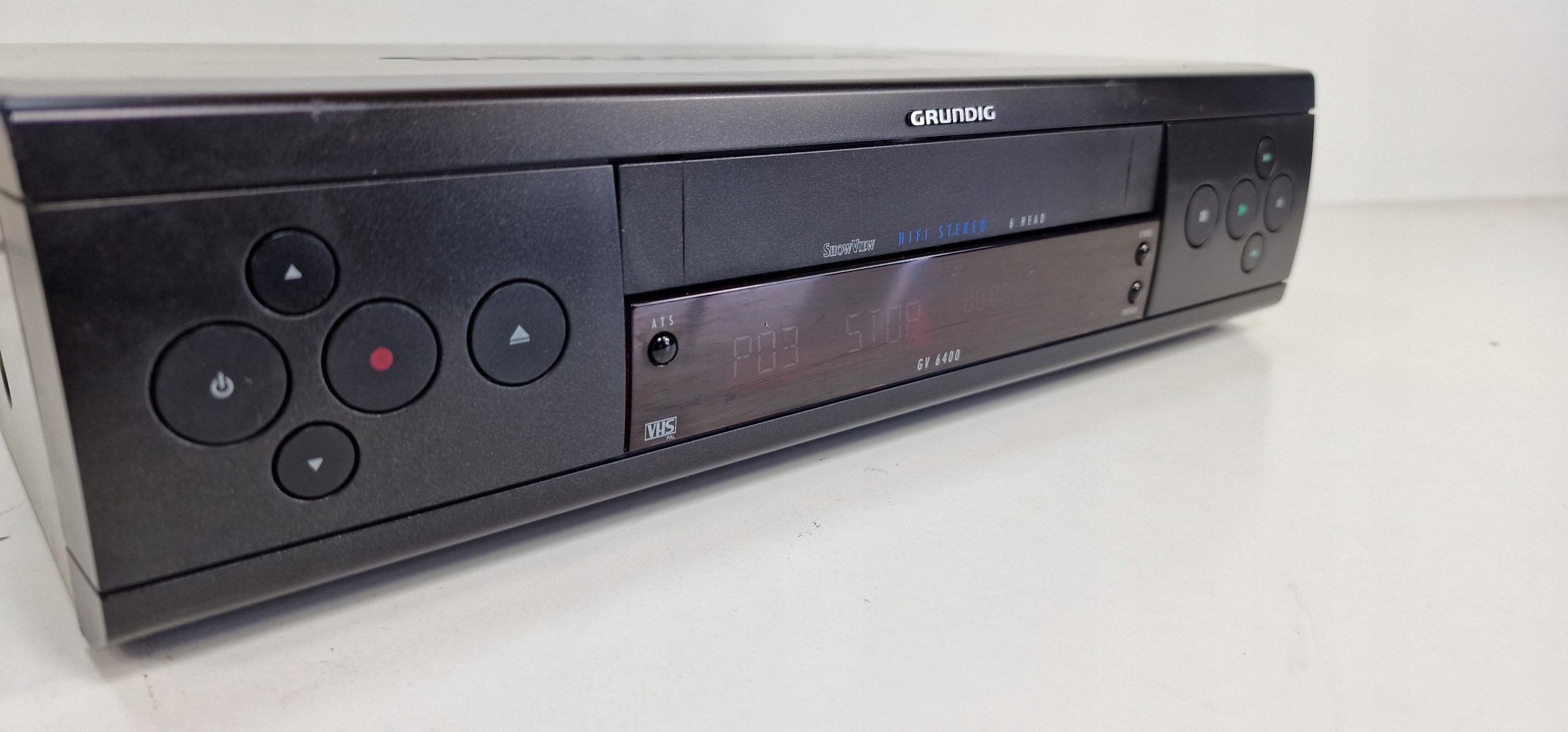 Grundig Video VHS 6 head GV 6400 Marka Grundig