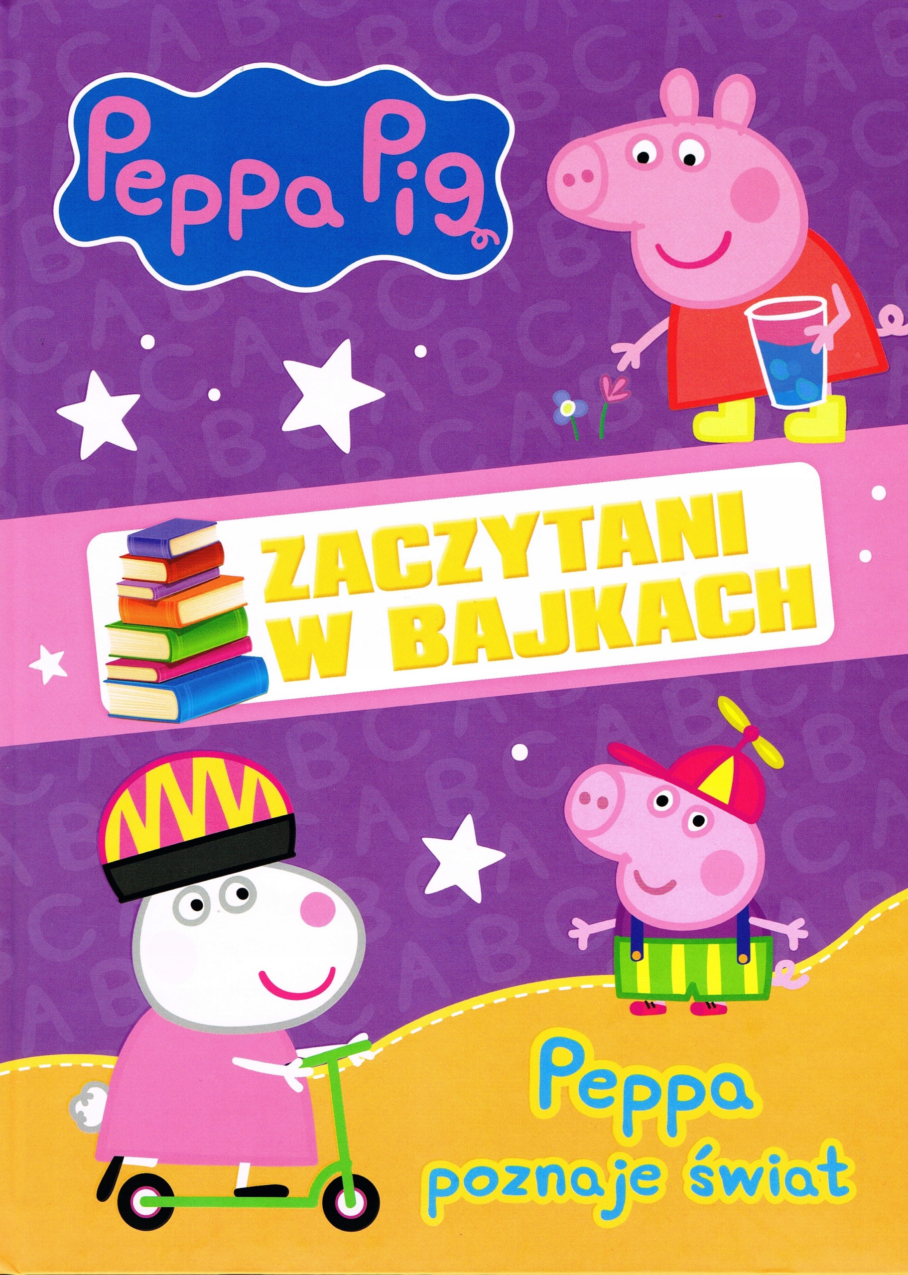 

Wielka księga Bajek Świnka Peppa Zaczytani bajkach