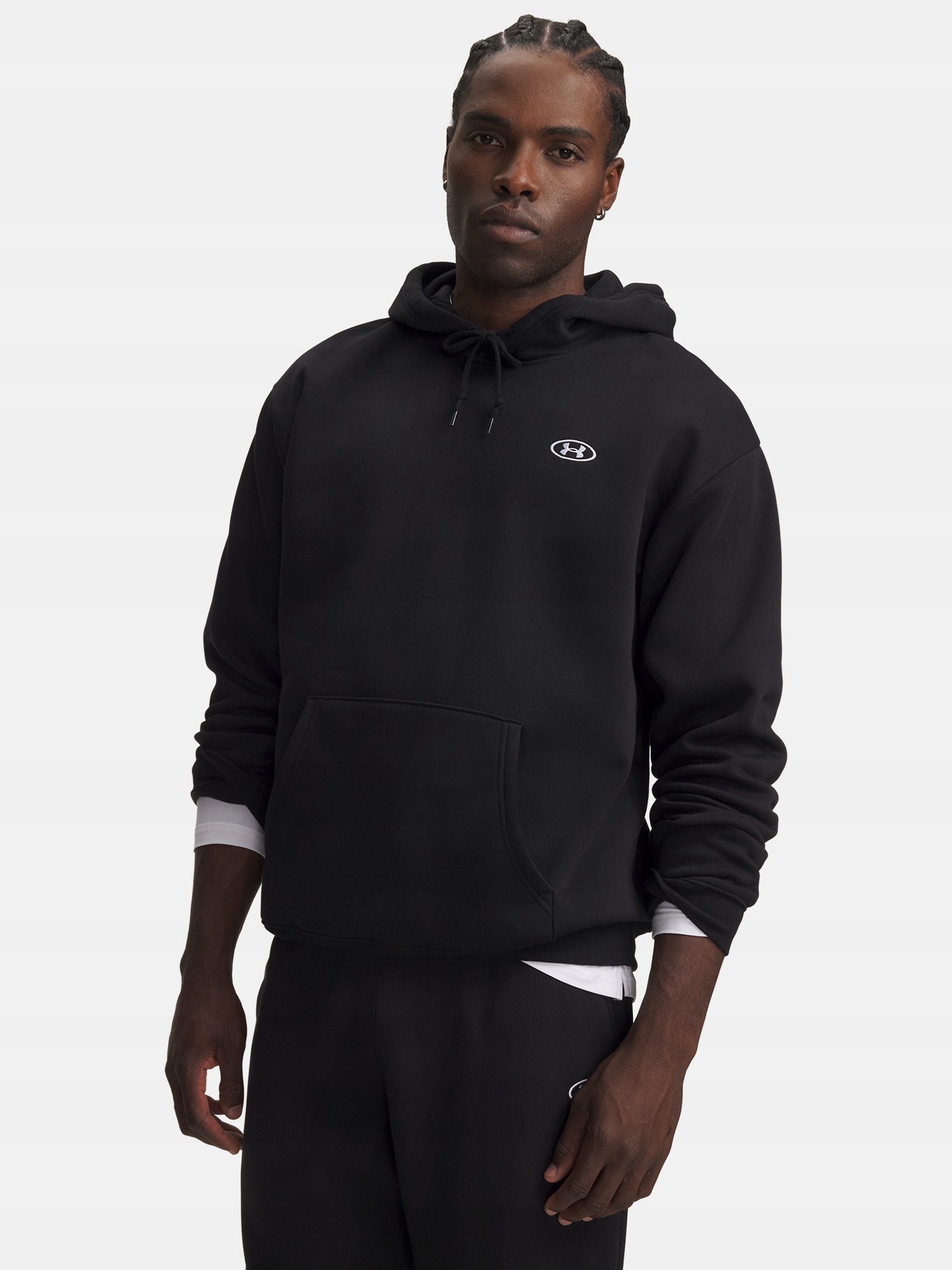 Under Armour Pánská mikina Under Armour Ua Rival Flc Hoodie