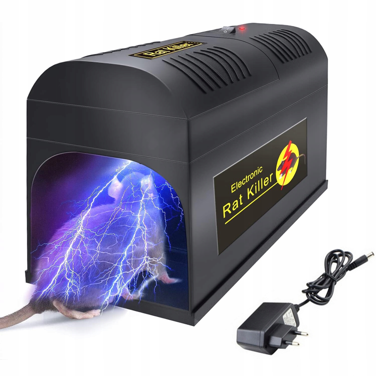 Pułapka Elektryczna Prądem Na Szczury Myszy Urządzenie Przeciw Myszom