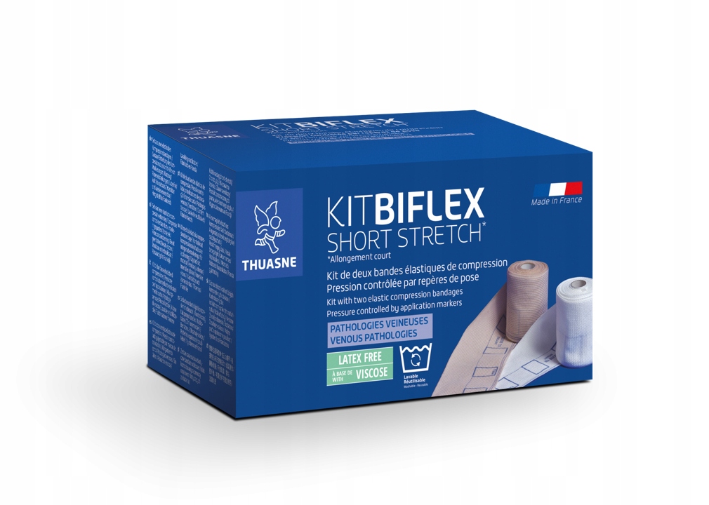 

Kitbiflex Bandaże Owrzodzenia Żył Obrzęk Limfa R.2