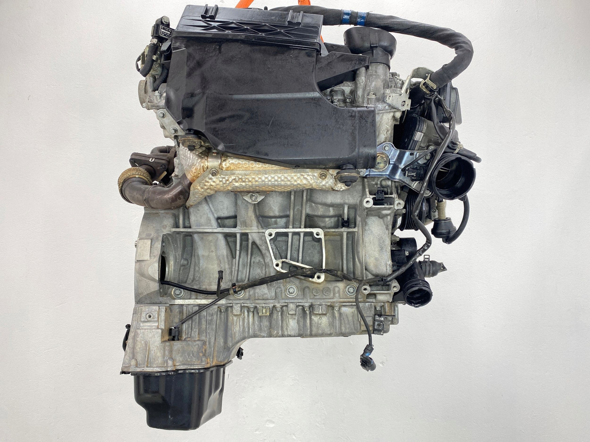 Mercedes ML350 CDI W166 engine complete 642826 OM642 3.0 CDI V6 258KM