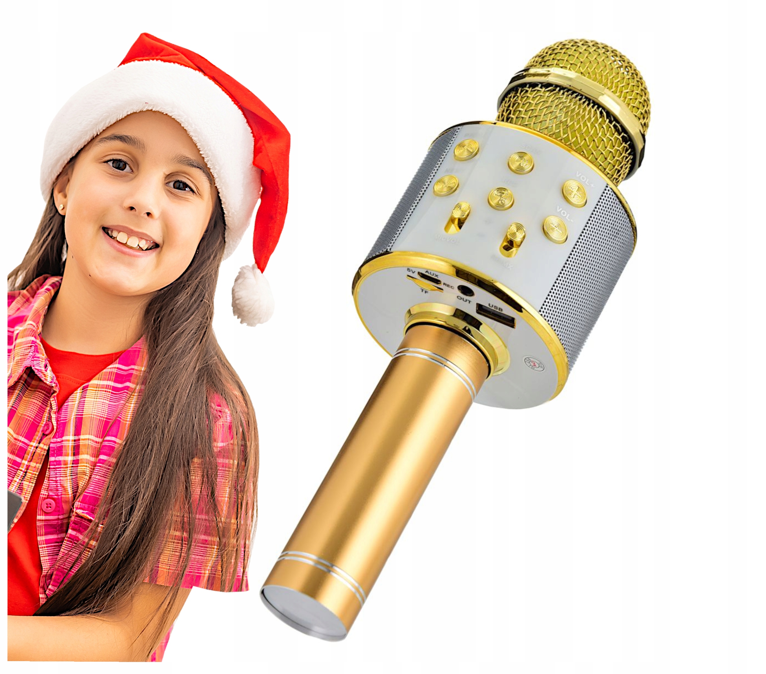

Pod Choinkę Mikrofon Karaoke Dla Dzieci