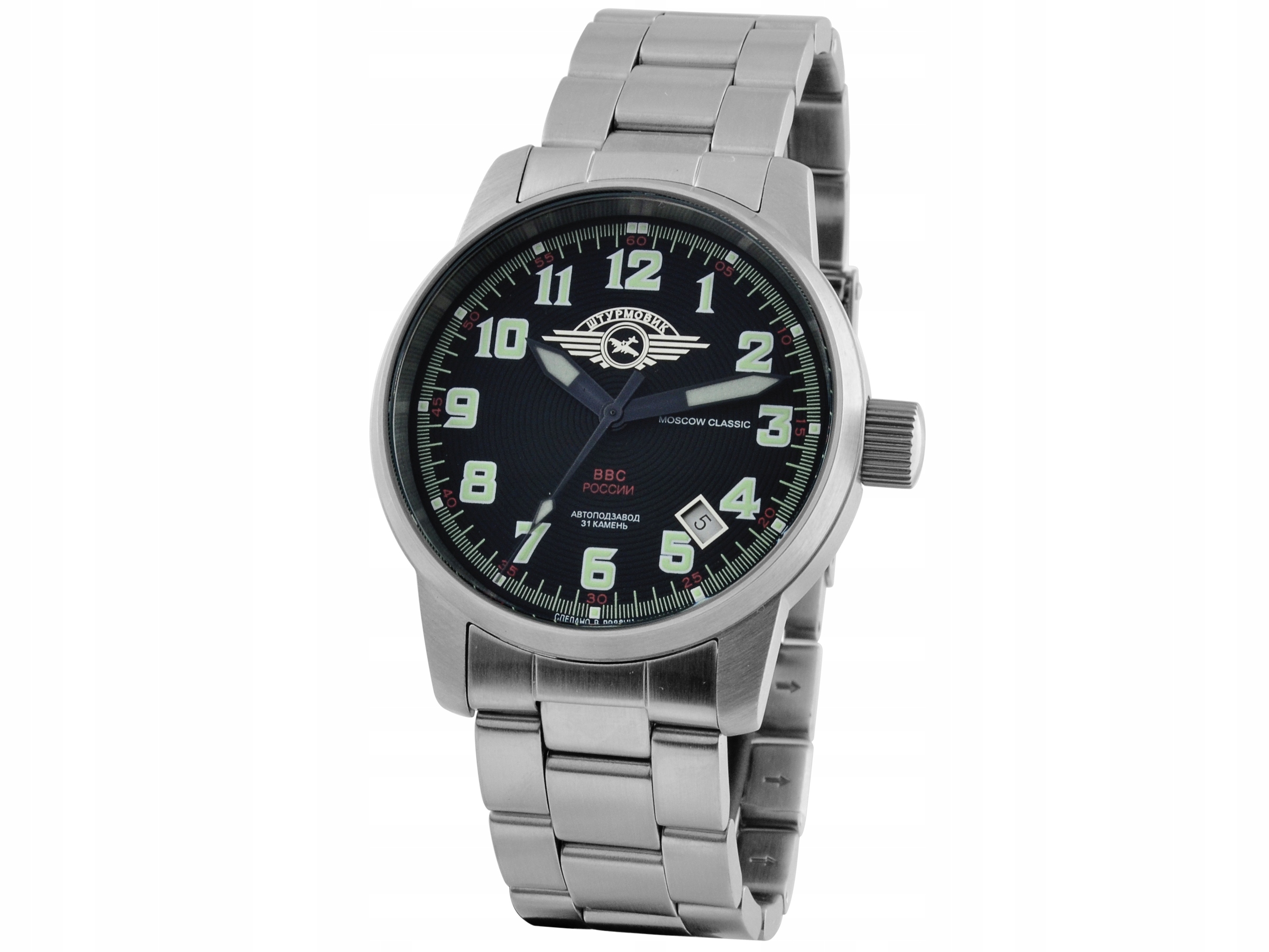 Hodinky Moscow Classic Szturmovik 2416-05531003B