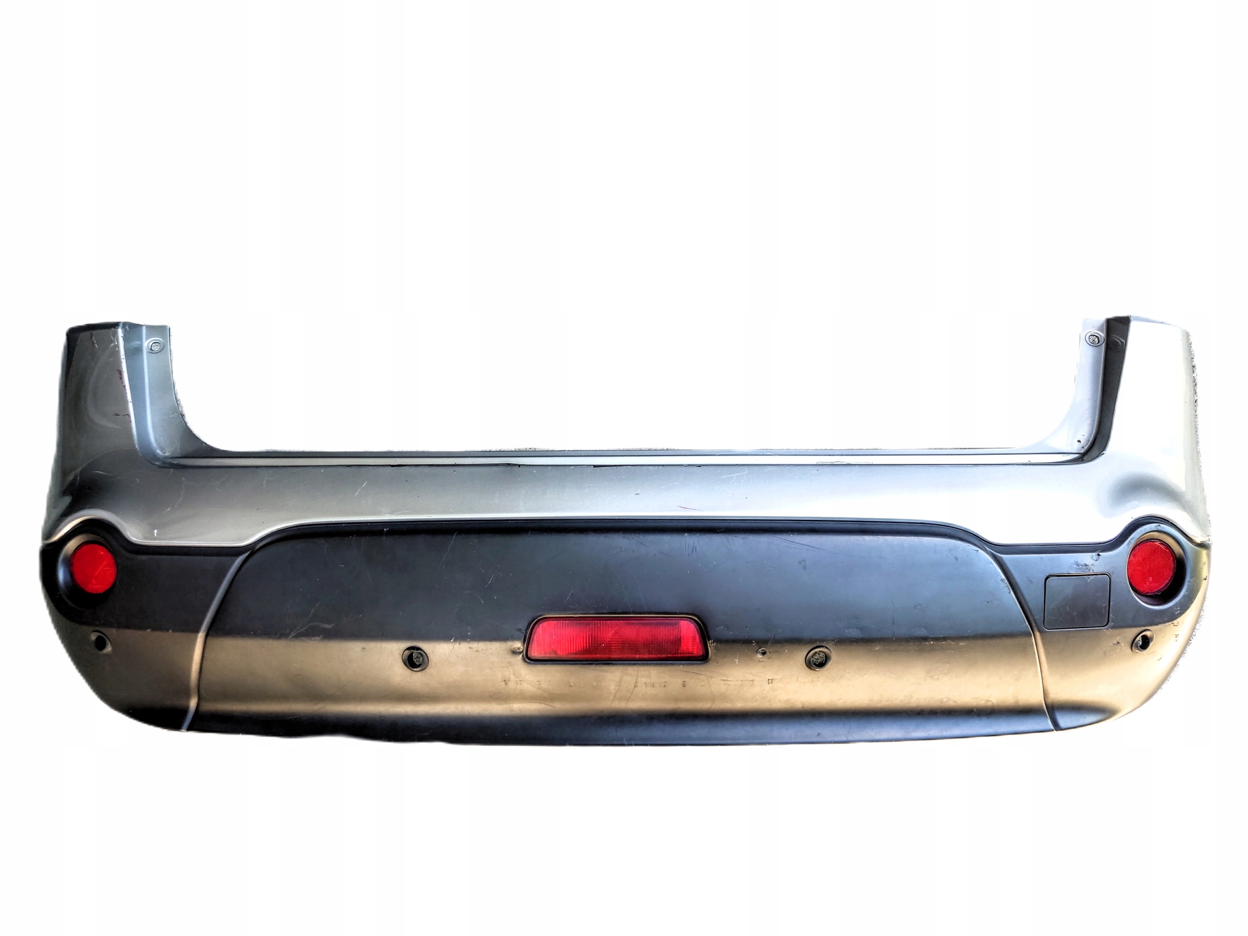 БАМПЕР ЗАДНІЙ NISSAN QASHQAI J10 +2