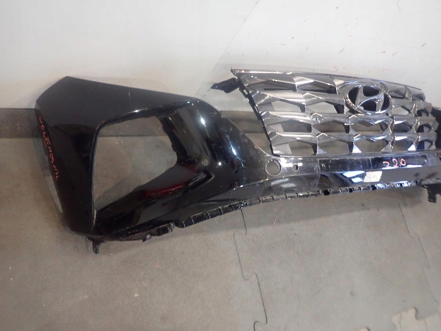 bumper front front HYUNDAI TUCSON IV 2020