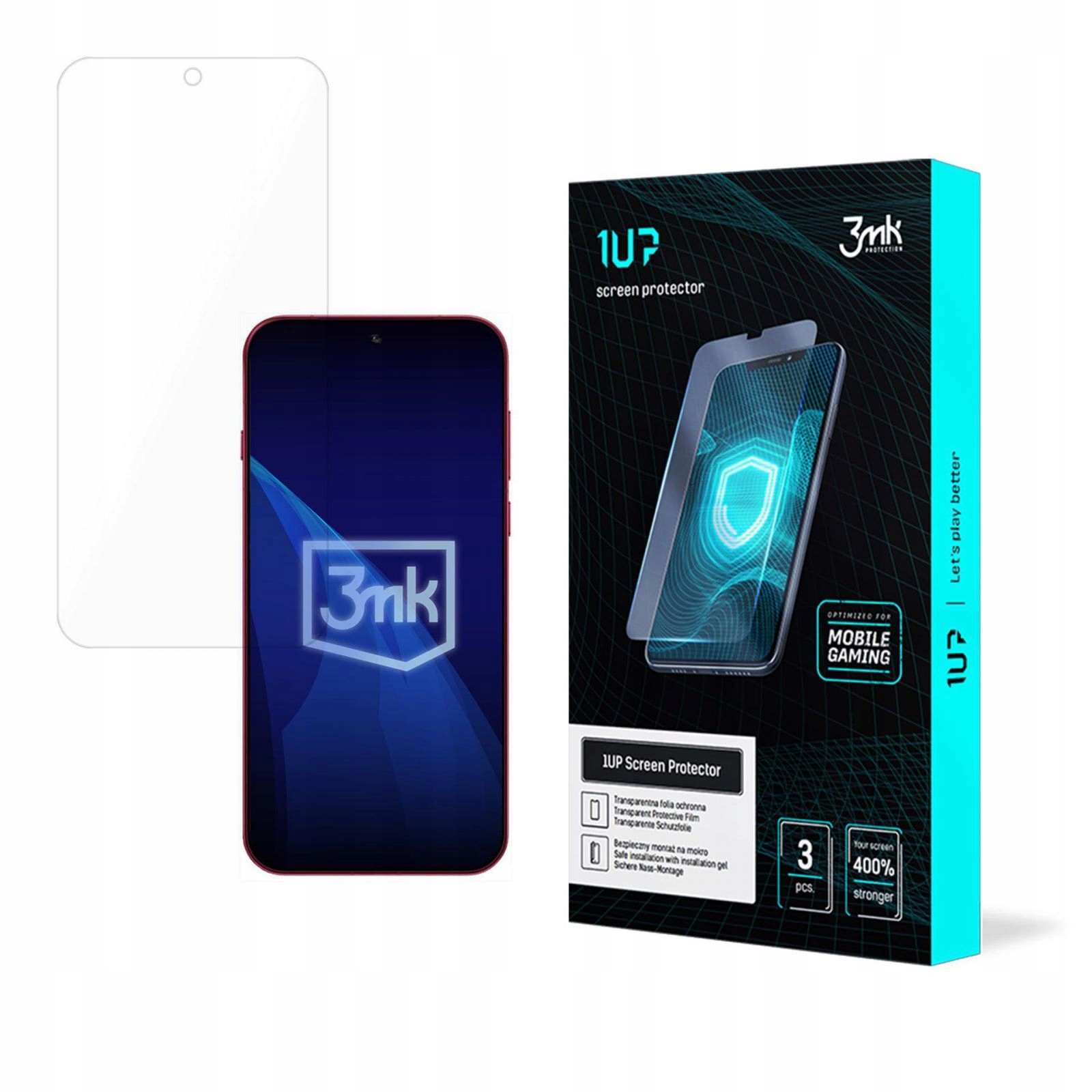 Oppo Find X9 Pro 3MK 1UP