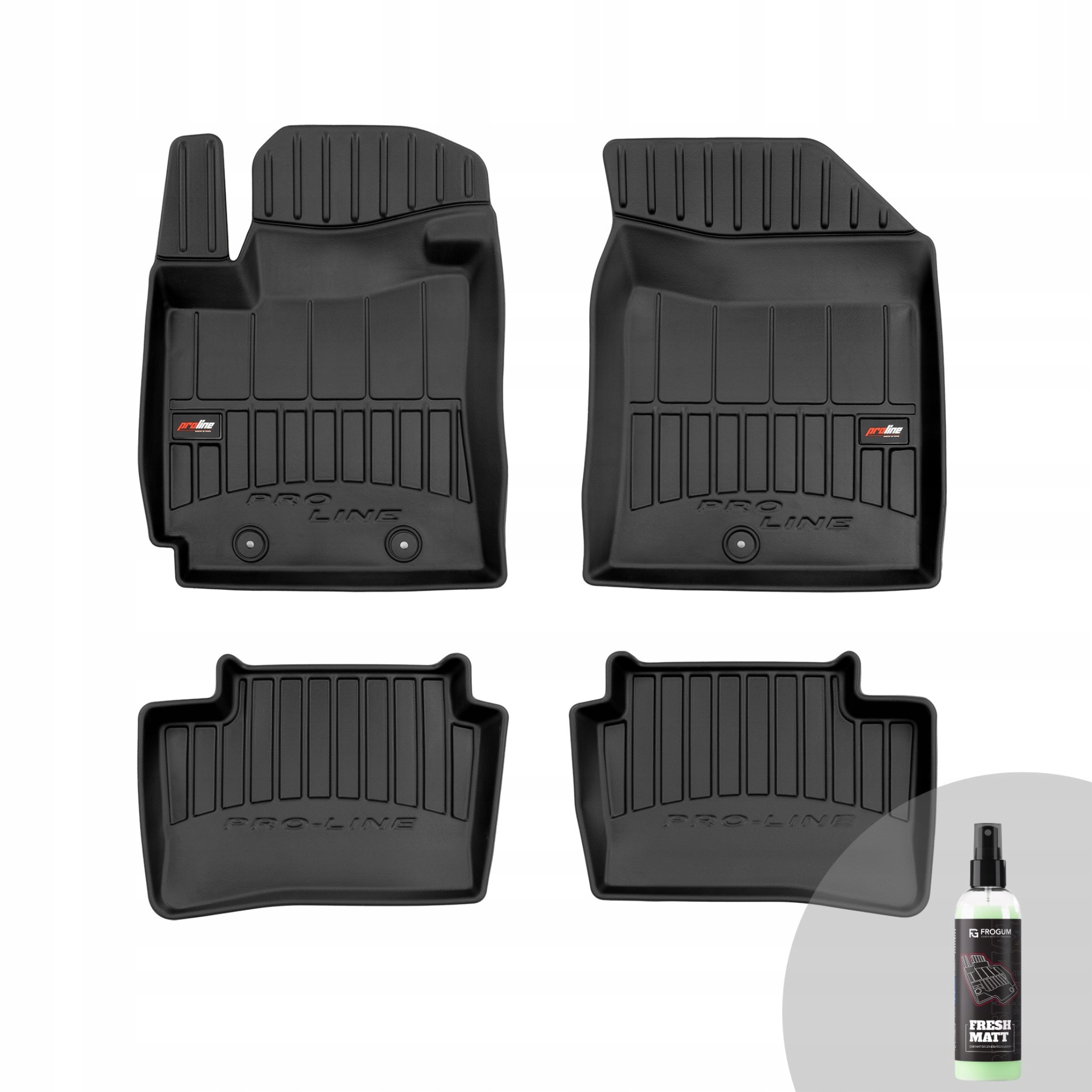 Frogum 3D koberce do auta pre Hyundai i10 II 2013-2019