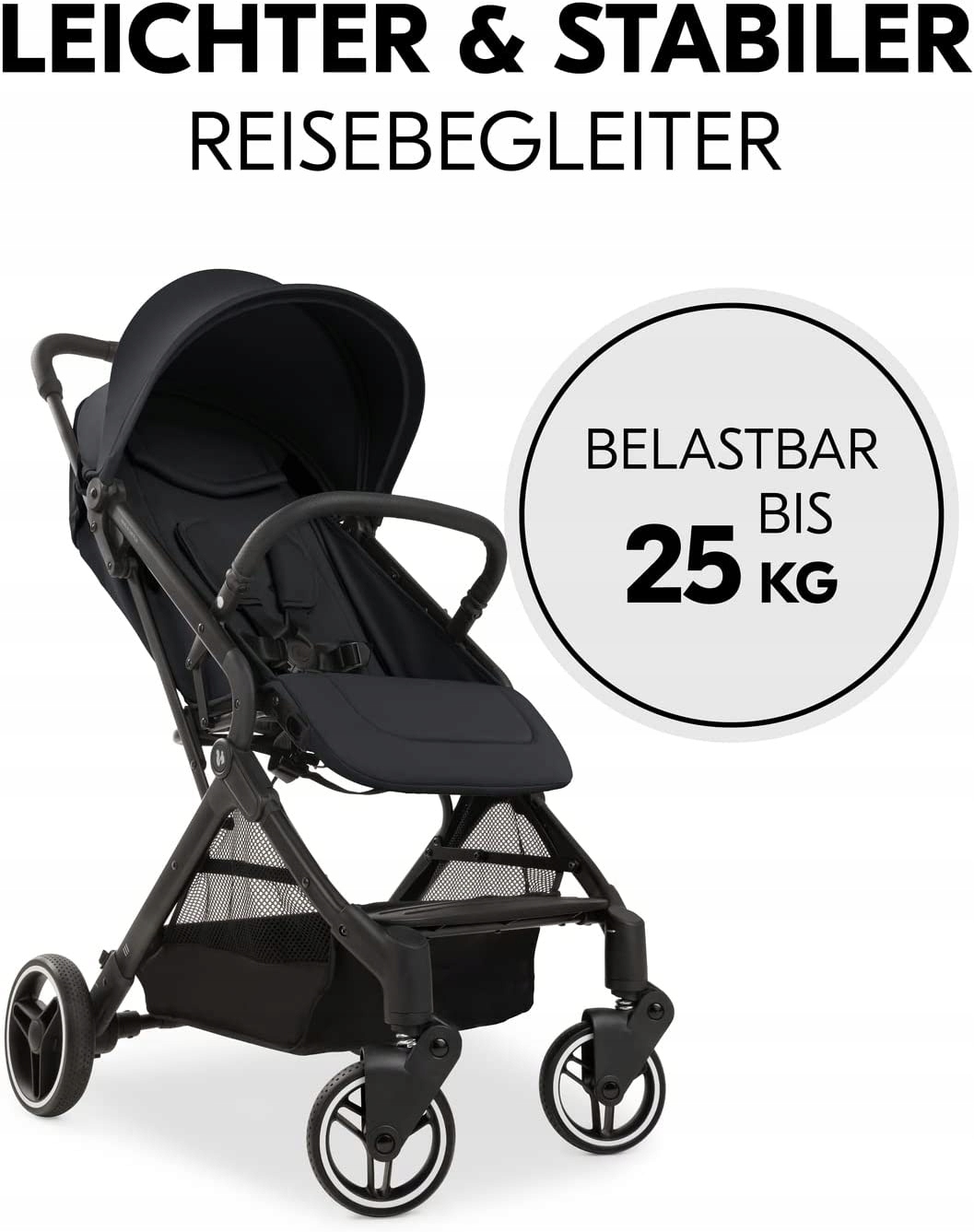 Hauck Travel N Care Liczba kół 4