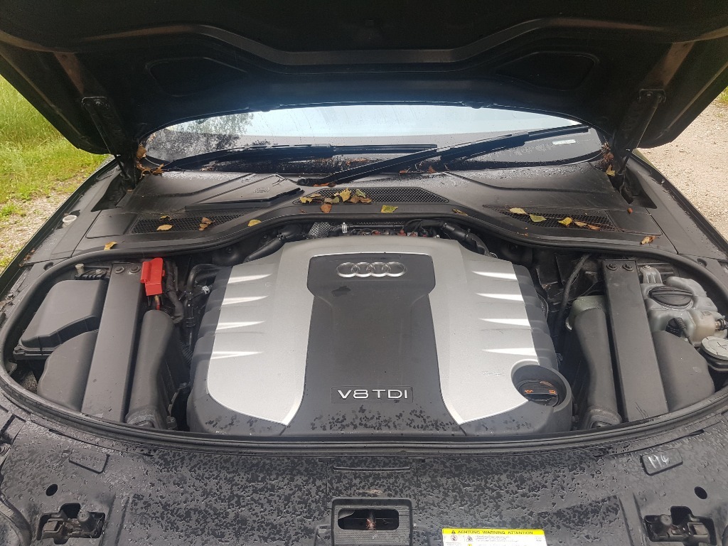 BLOK SILNIKA AUDI A8 D4 4H 4.2TDI CDSB