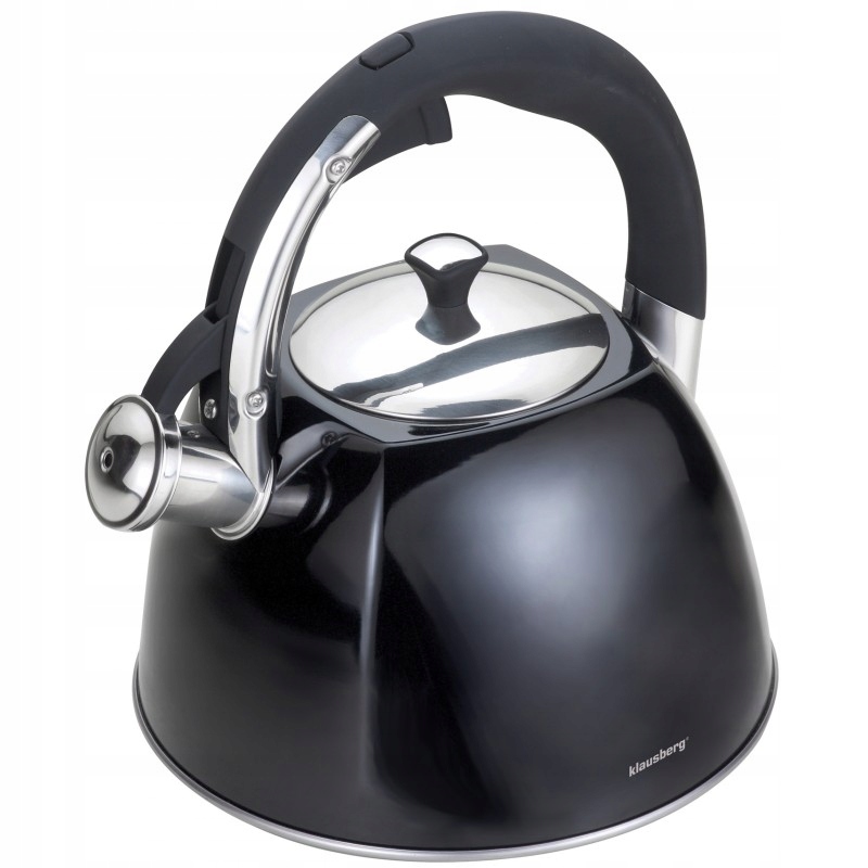 

Czajnik Z Gwizdkiem 3L Stal Indukcja Gaz KB7194