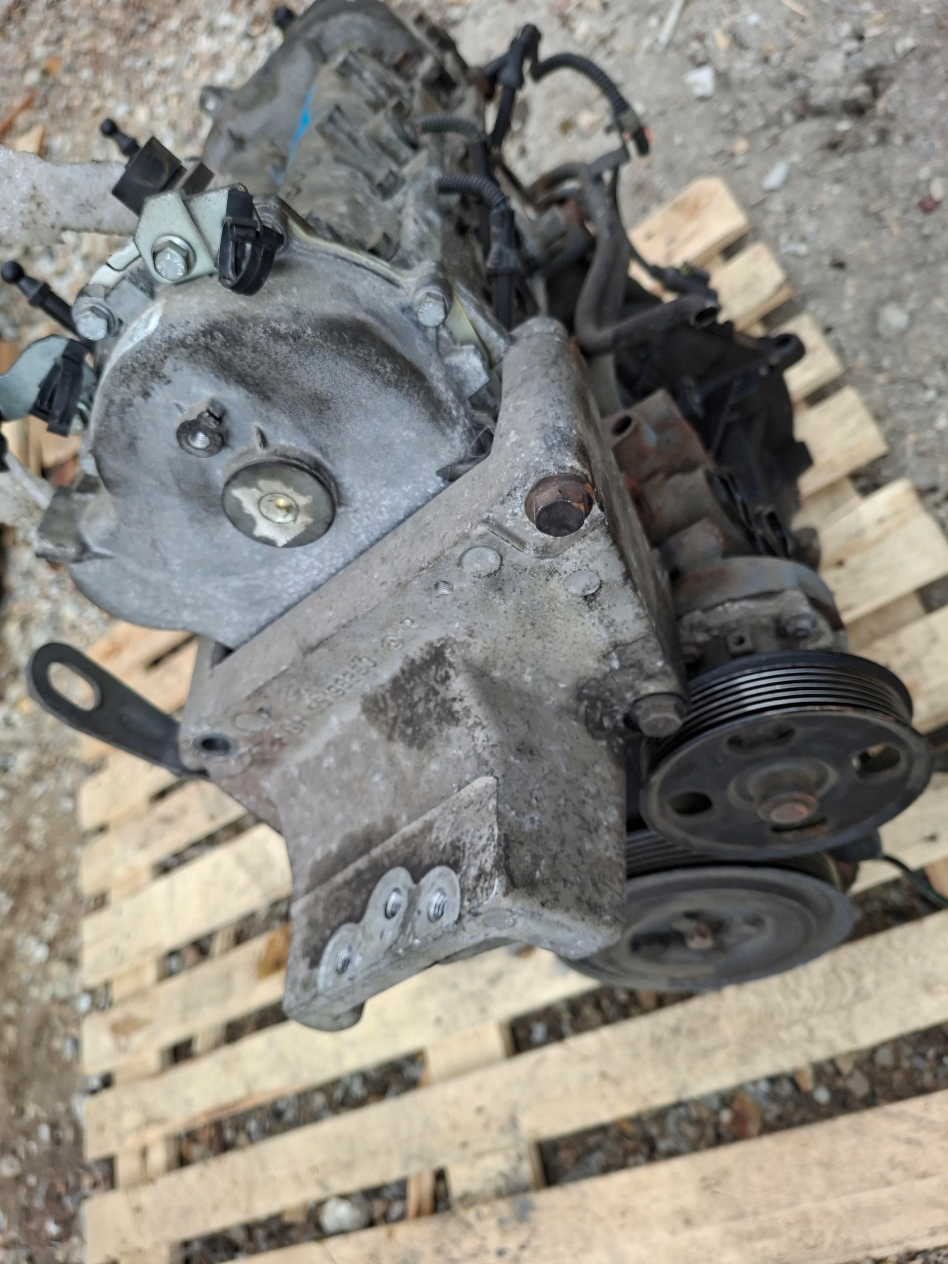 engine unprotected pillar Opel 1.3 z13dth