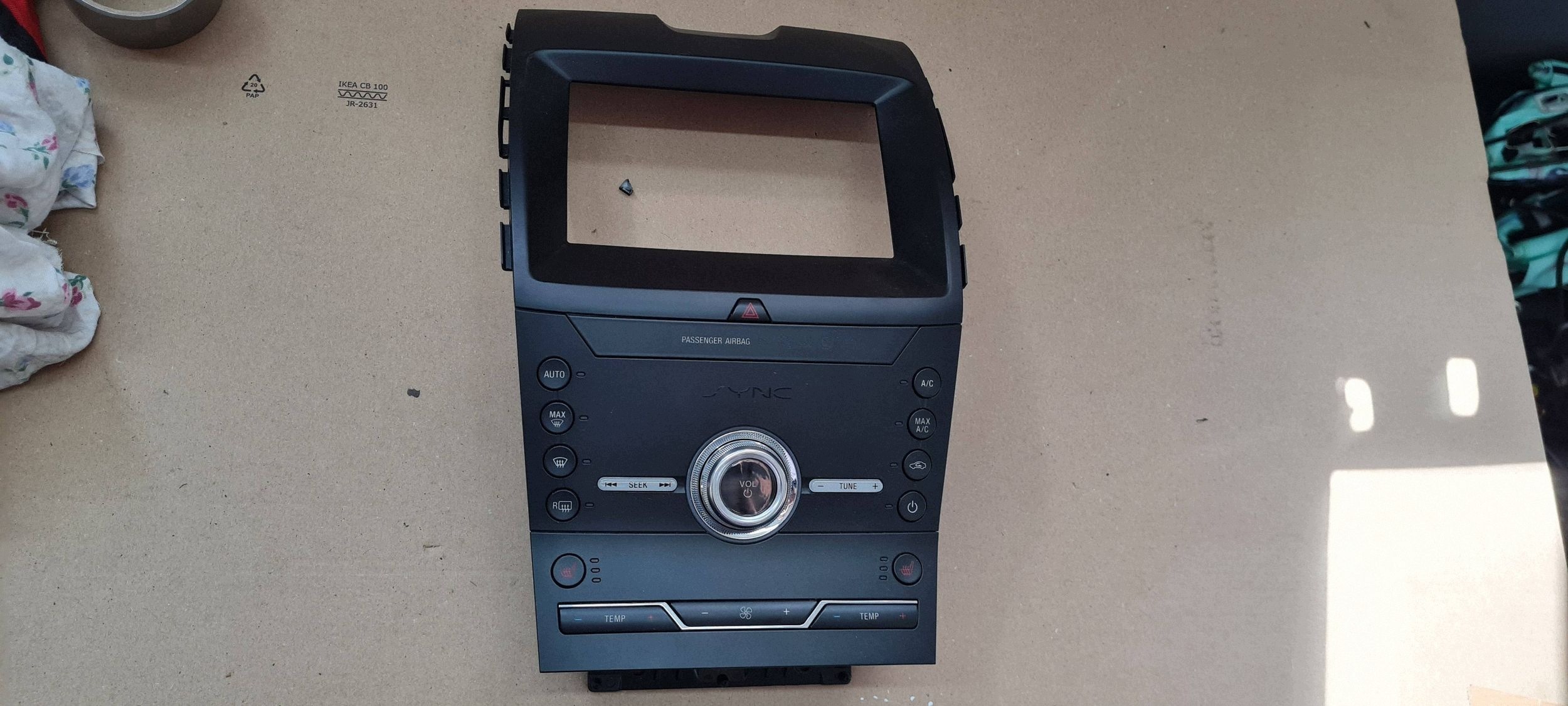 Ford Edge II 2020 ST LIFT Unite commande clima RADIA SYNC LT4T18E245CB