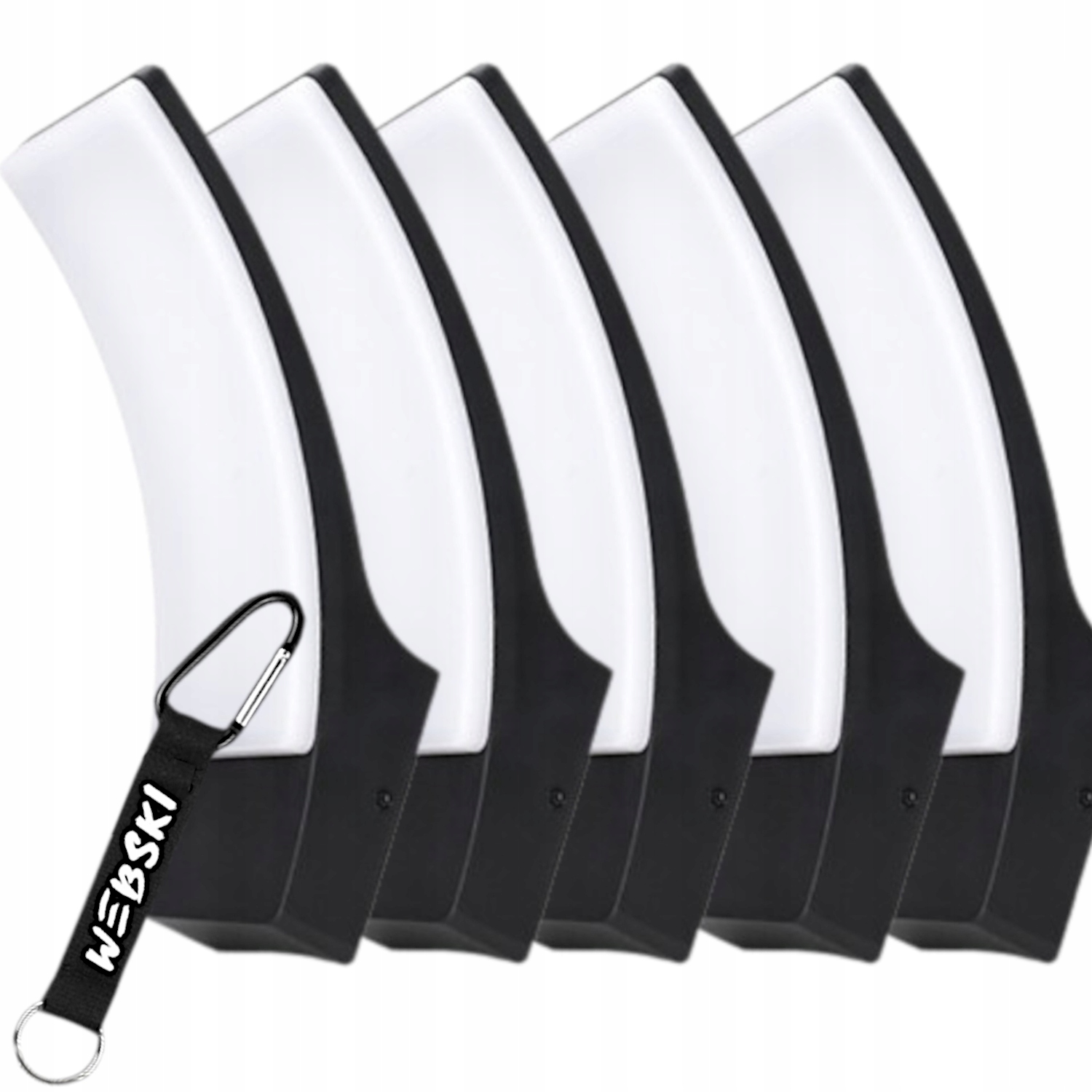 5x Moderní Led venkovní nástěnné svítidlo 12W IP65 na zeď Fasáda