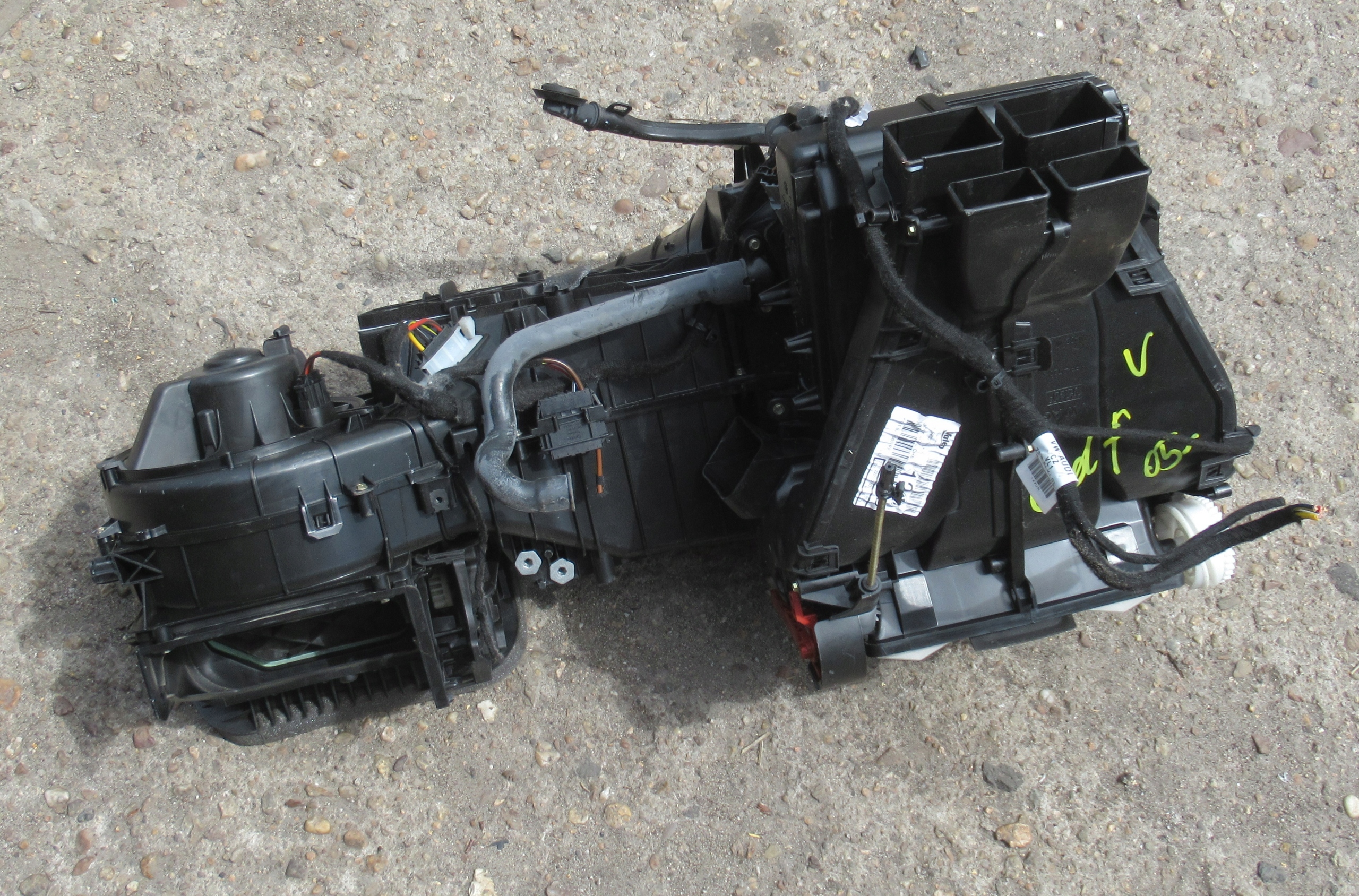 VW GOLF V 1.6 heater 1K1820003FF