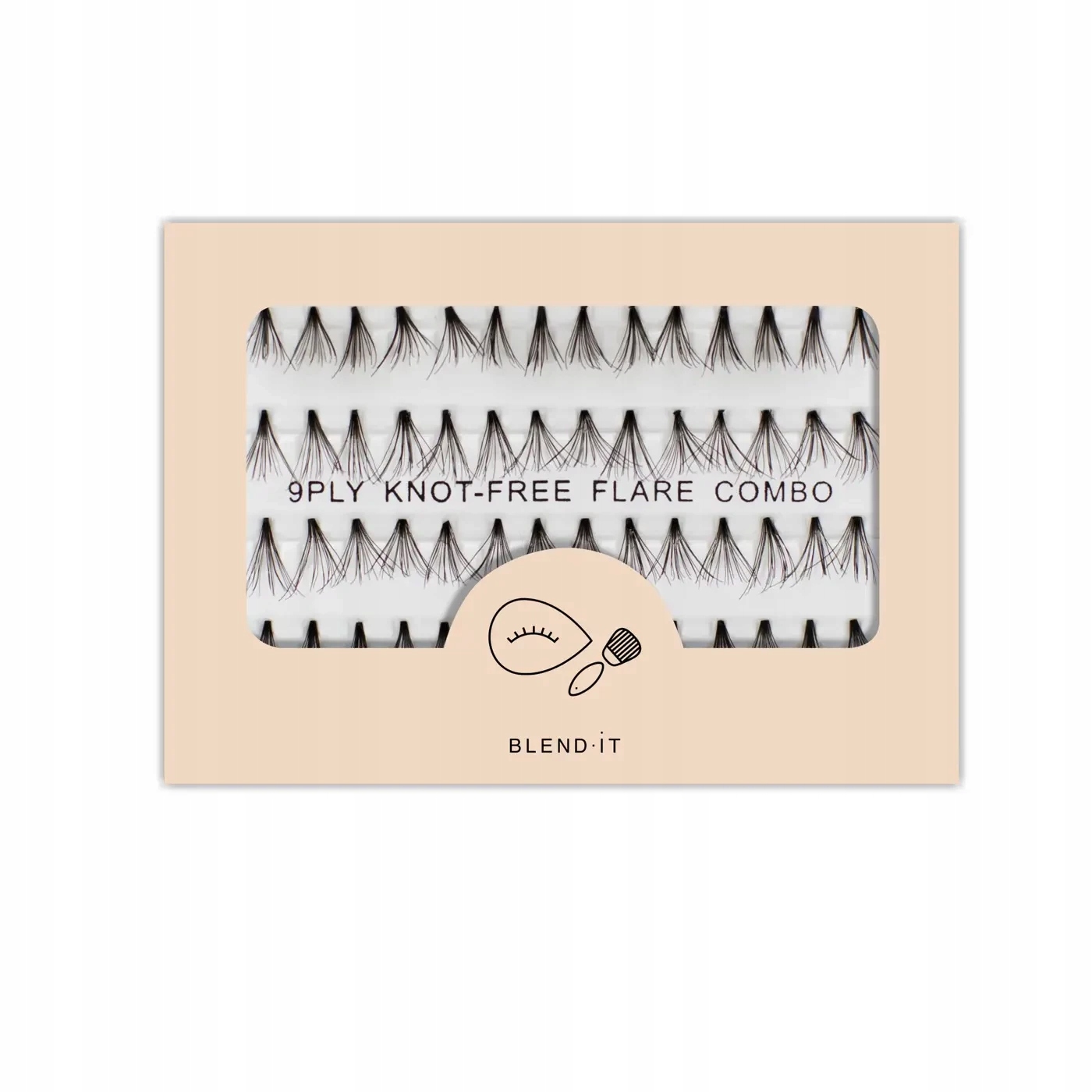 

Blend It Kępki rzęs Doubles 56 szt