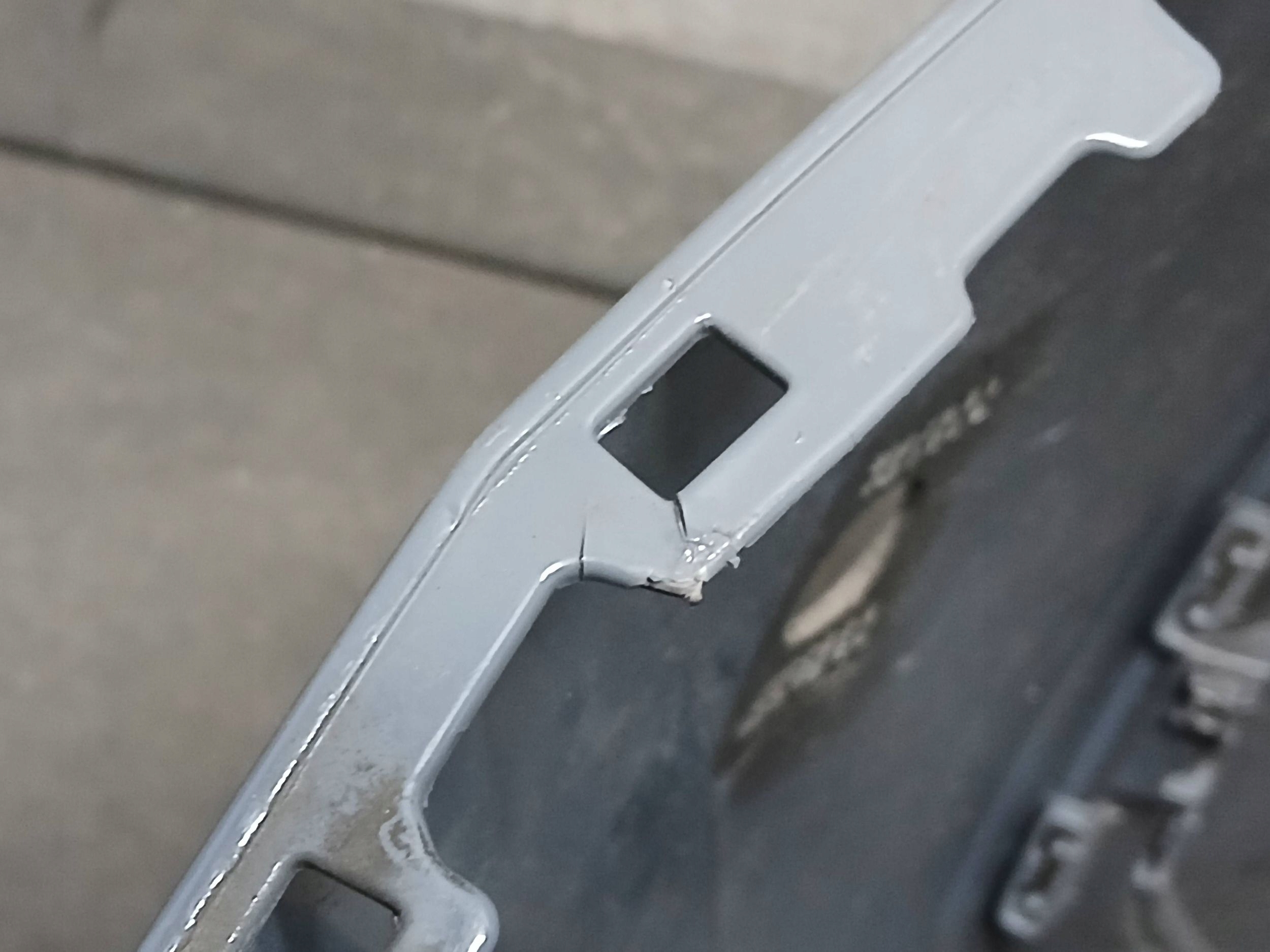 bumper front OPEL CORSA F LIFT