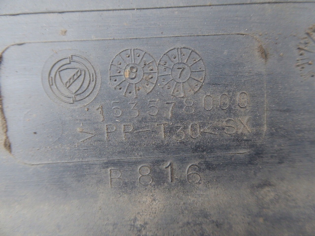 ALFA ROMEO 166 OSŁONA LISTWA PROGU PROGOWA LEWA Kolor czarny