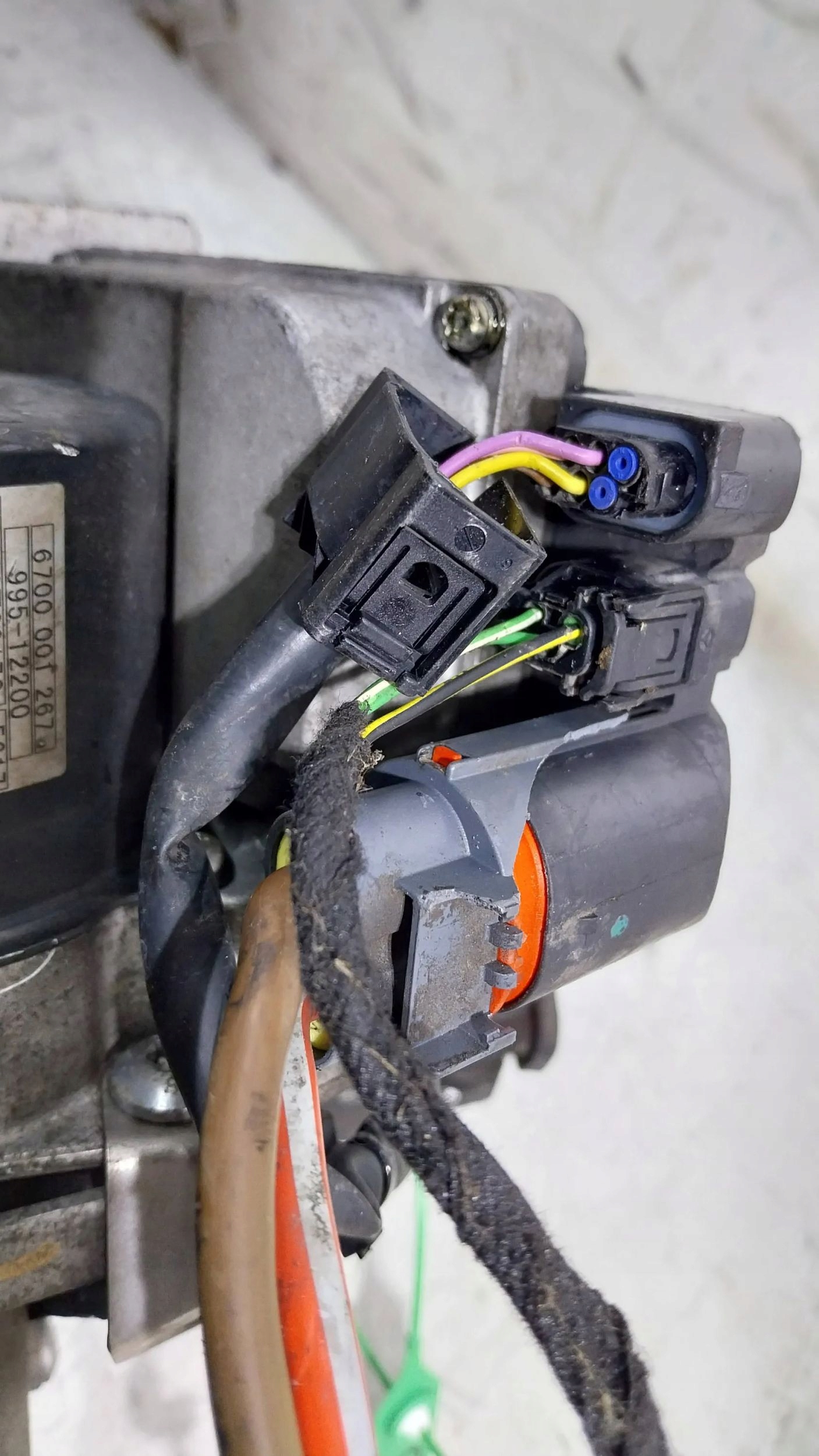 servo control 1694601700 MERCEDES W169 W245 EU