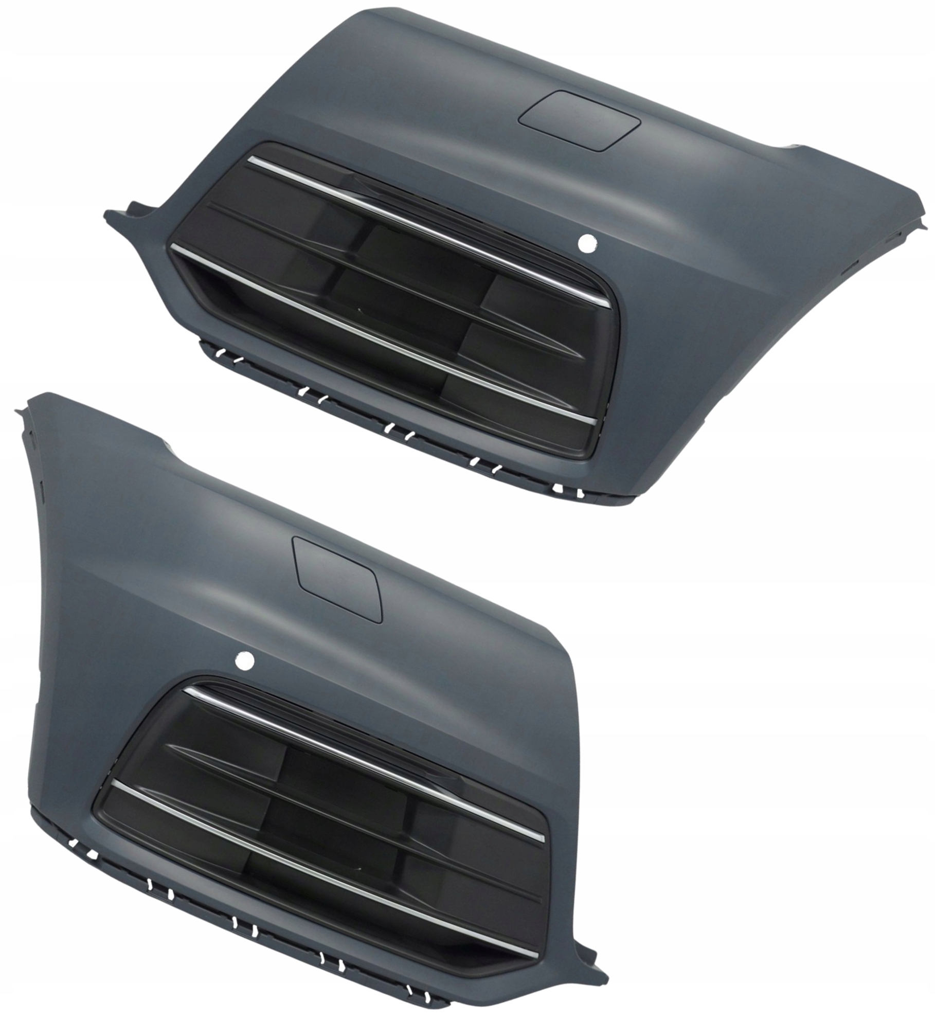 Levý Pravý Nárazník Mřížky L R Audi Q5 80A 16-20 Základní Potah Levý Pravý