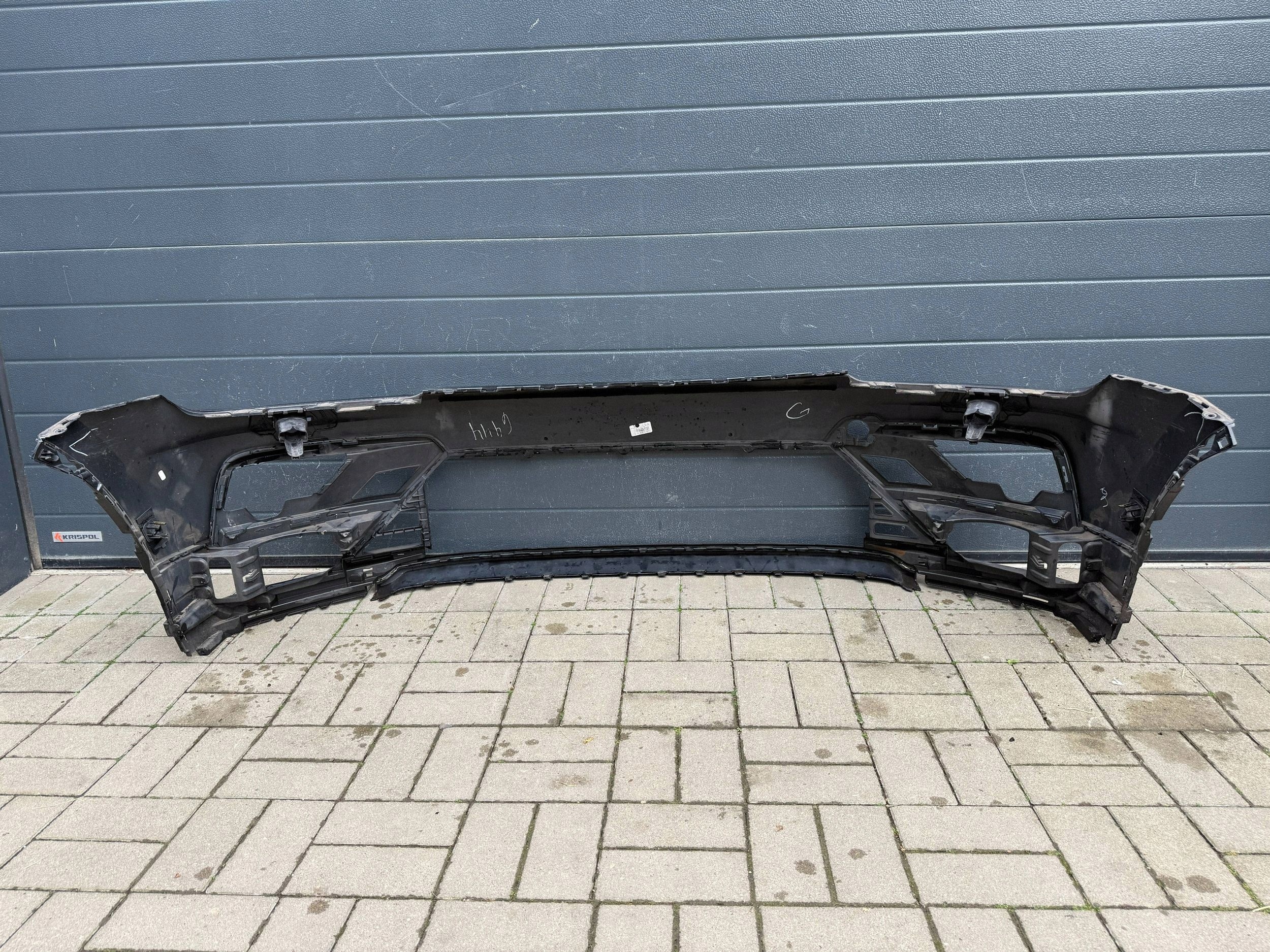 Vw Tiguan 2 II 16- R Line bumper front front