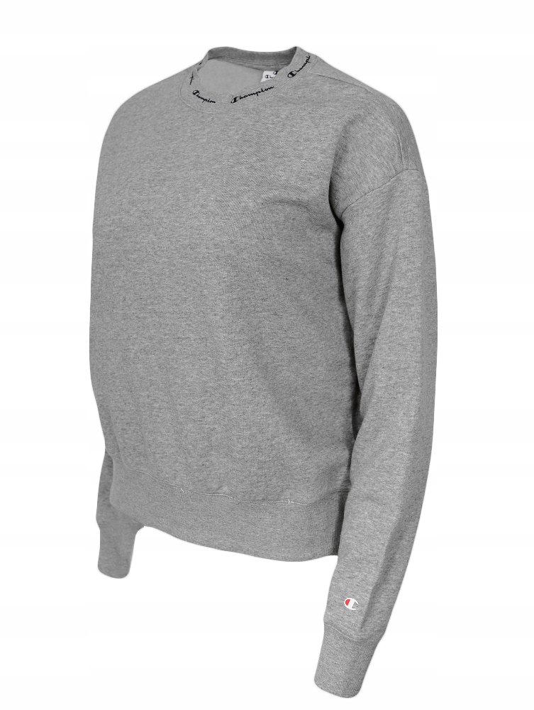 Champion Mikina Šedá 114866 XL