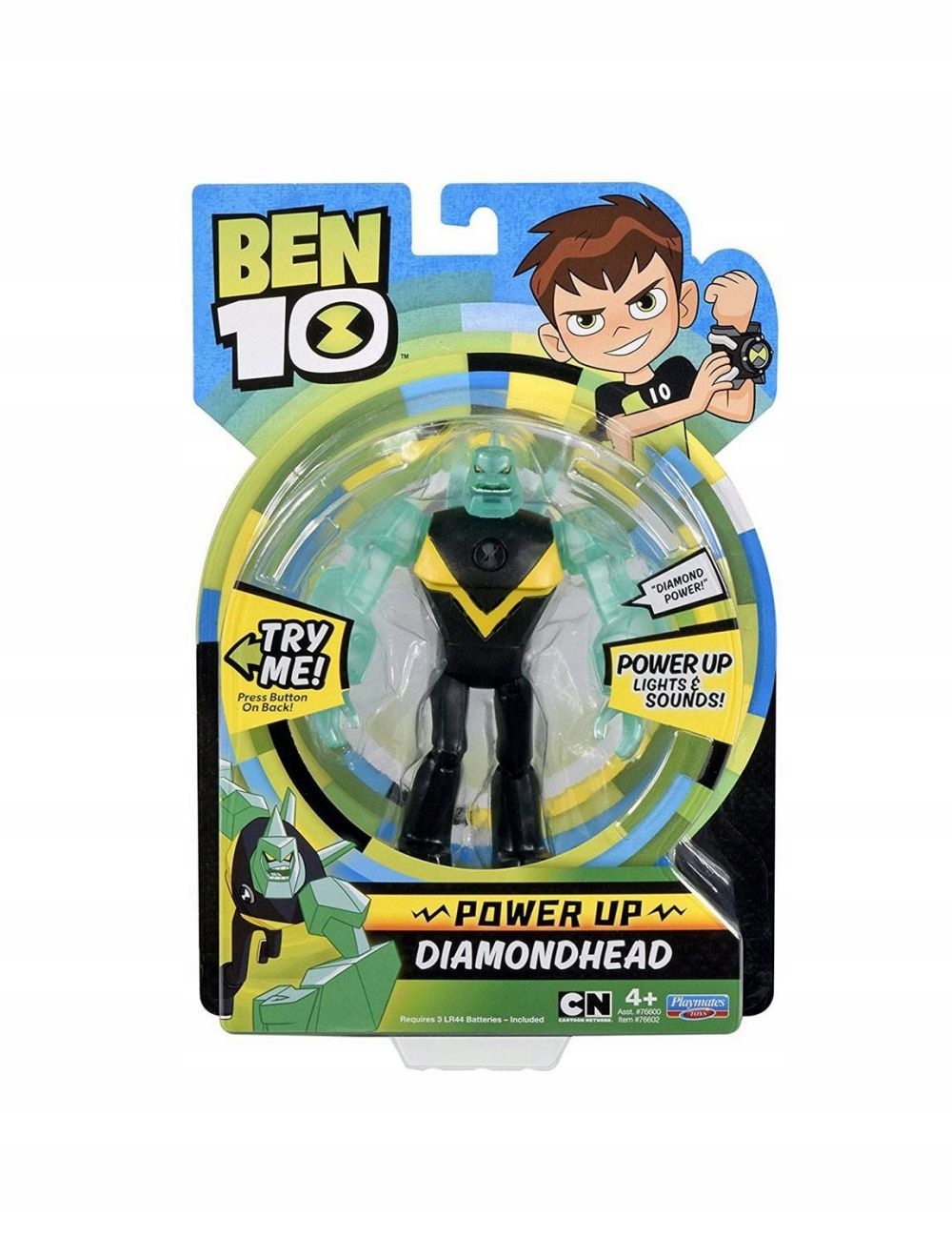 

Figurka Ben 10 Diamentogłowy Światła Dźwięki 15cm