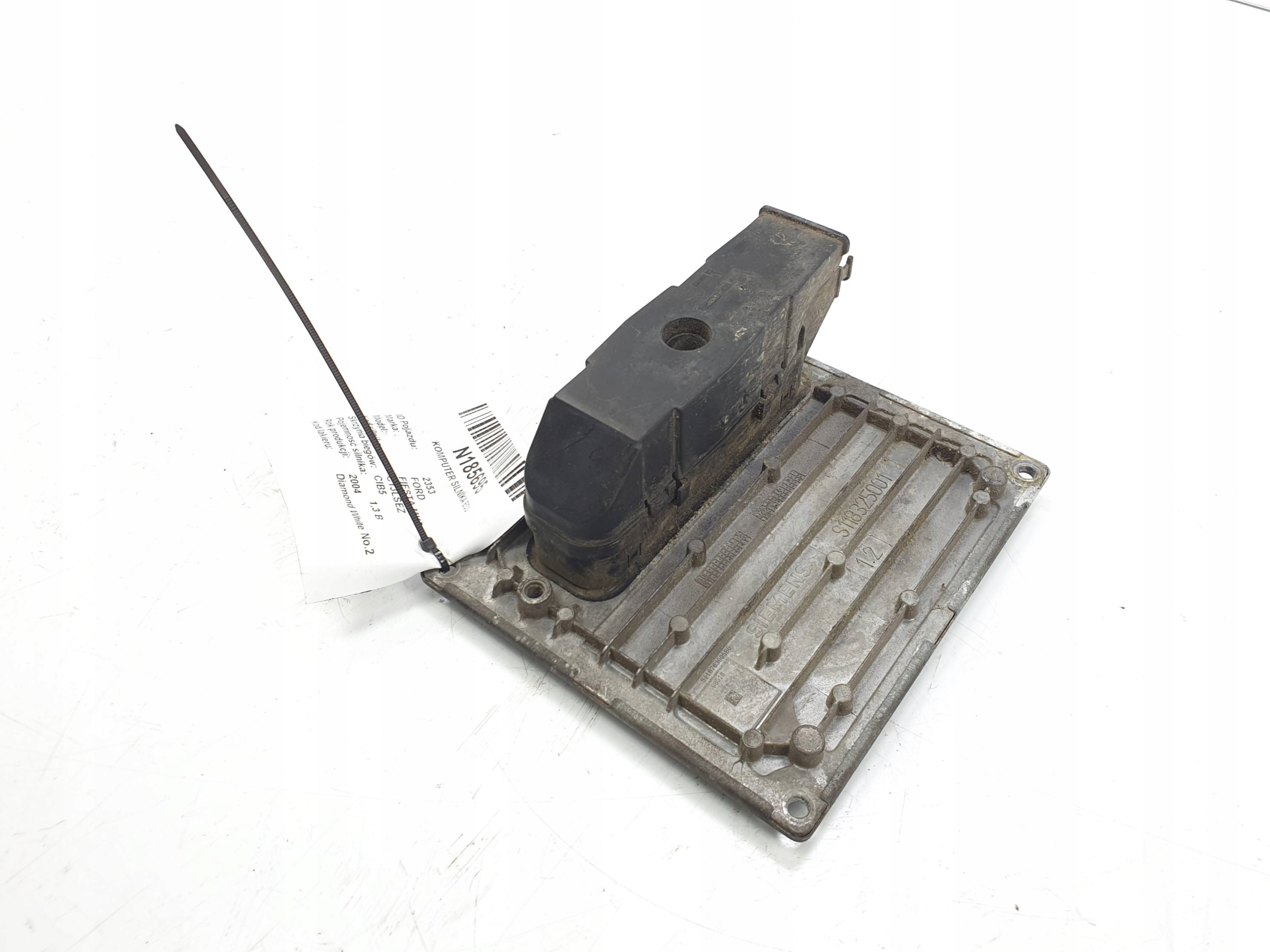 computer Motore ECU 4S61-12A650-JB FORD FIESTA MK5