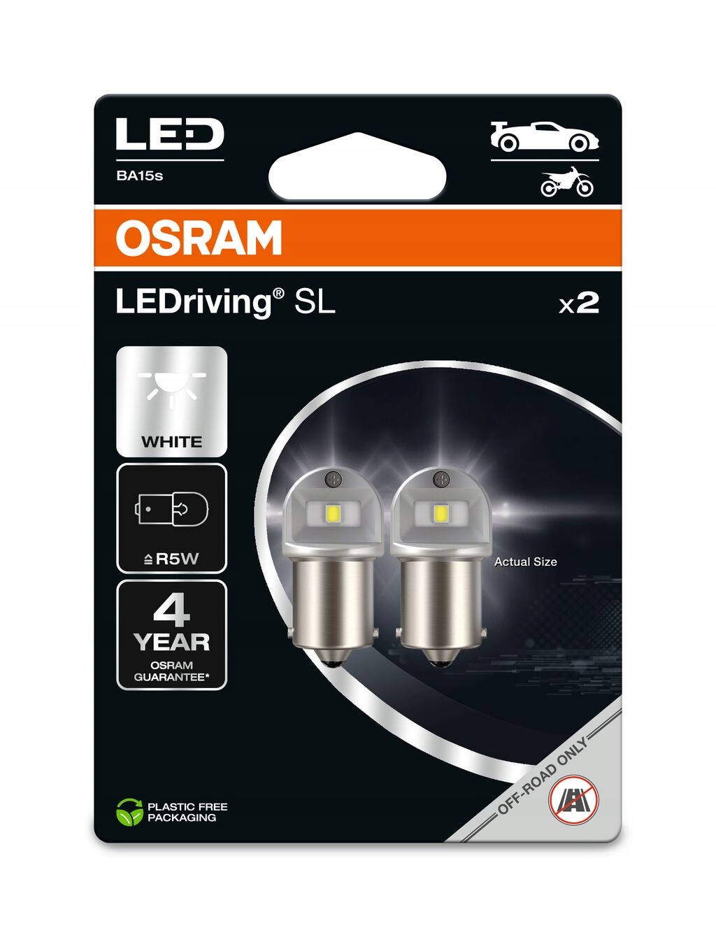 Osram Żartówki Ledowe LEDriving Sl R5W 12V