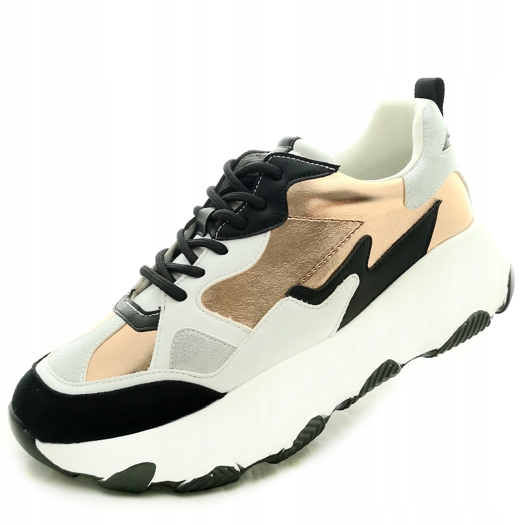 Tenisky na vyšší podrážce Potocki 12030