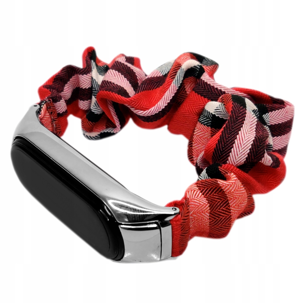 

Opaska Pasek do Xiaomi MI Band 5/6 Scrunchie