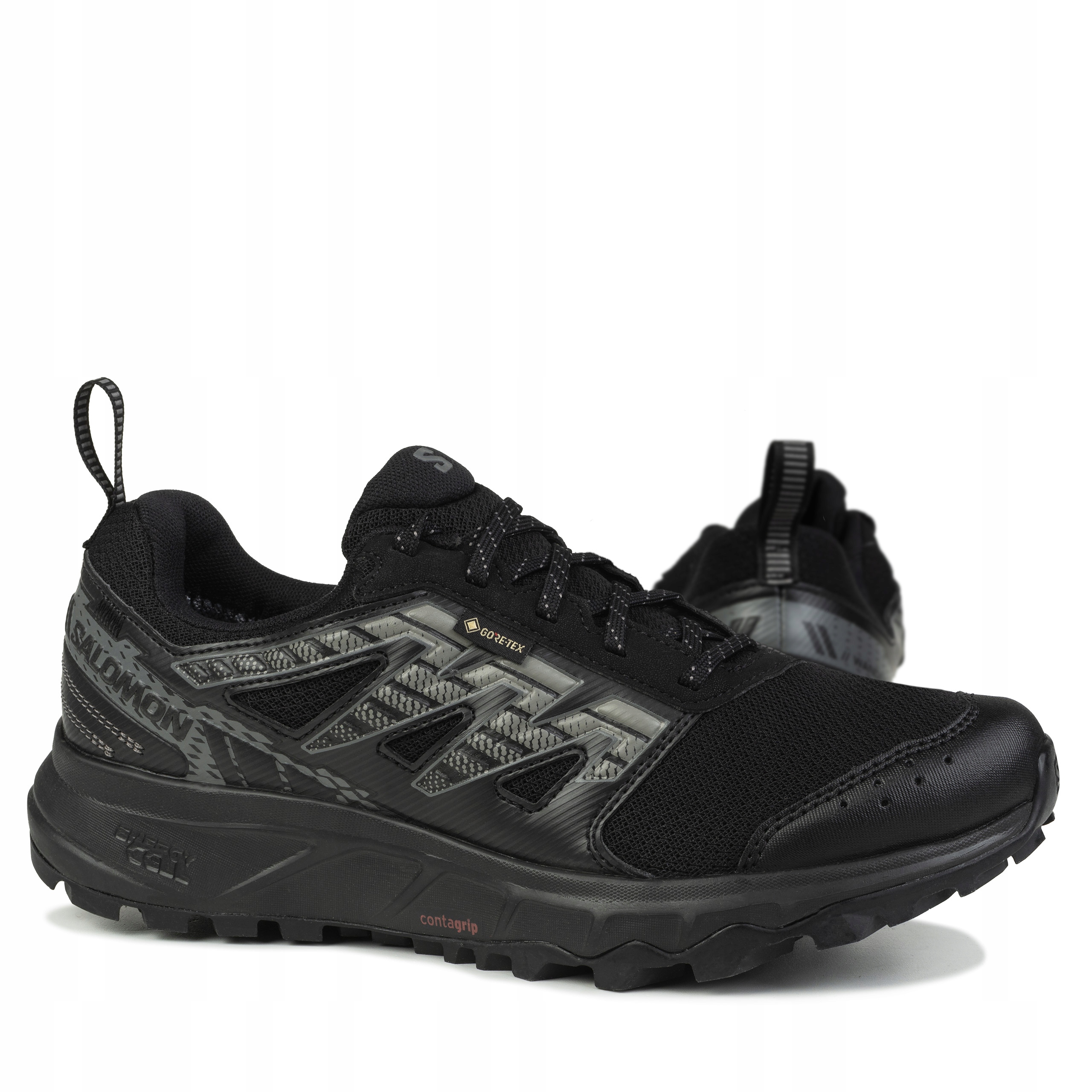 Pánské sportovní boty Salomon Wander Gtx 471484 Gore-tex Contragrip
